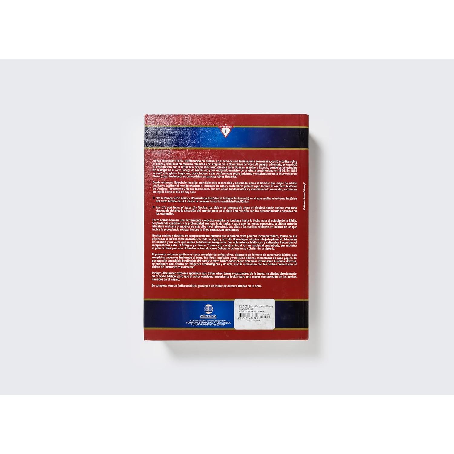 Comentario bíblico histórico ilustrado (Spanish Edition)