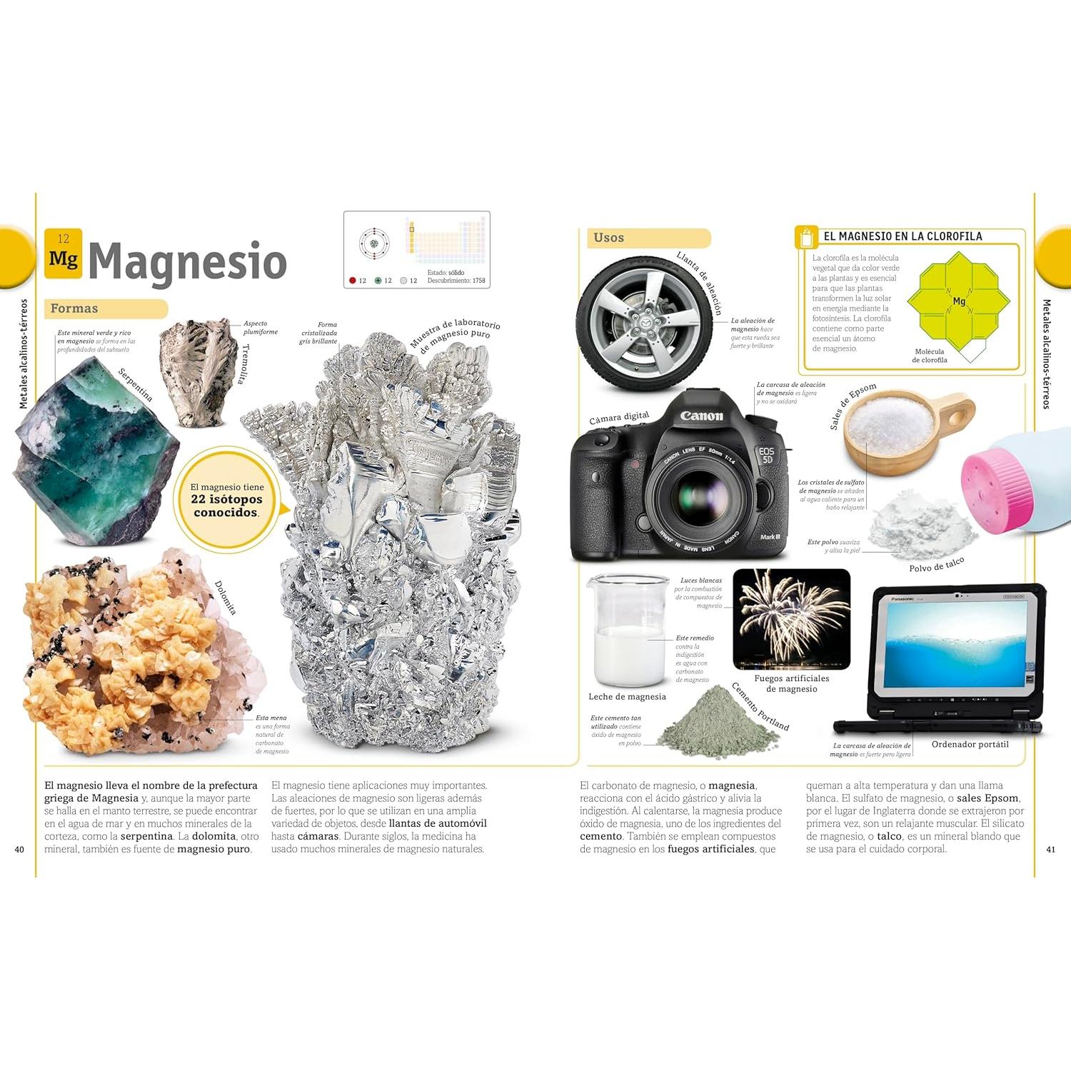 El libro de la Tabla Periódica: Enciclopedia de los elementos