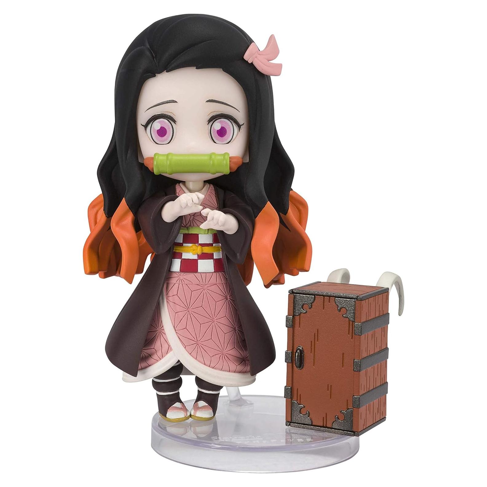Figura de acción Kamado Nezuko Figuarts mini Bandai 10 cm