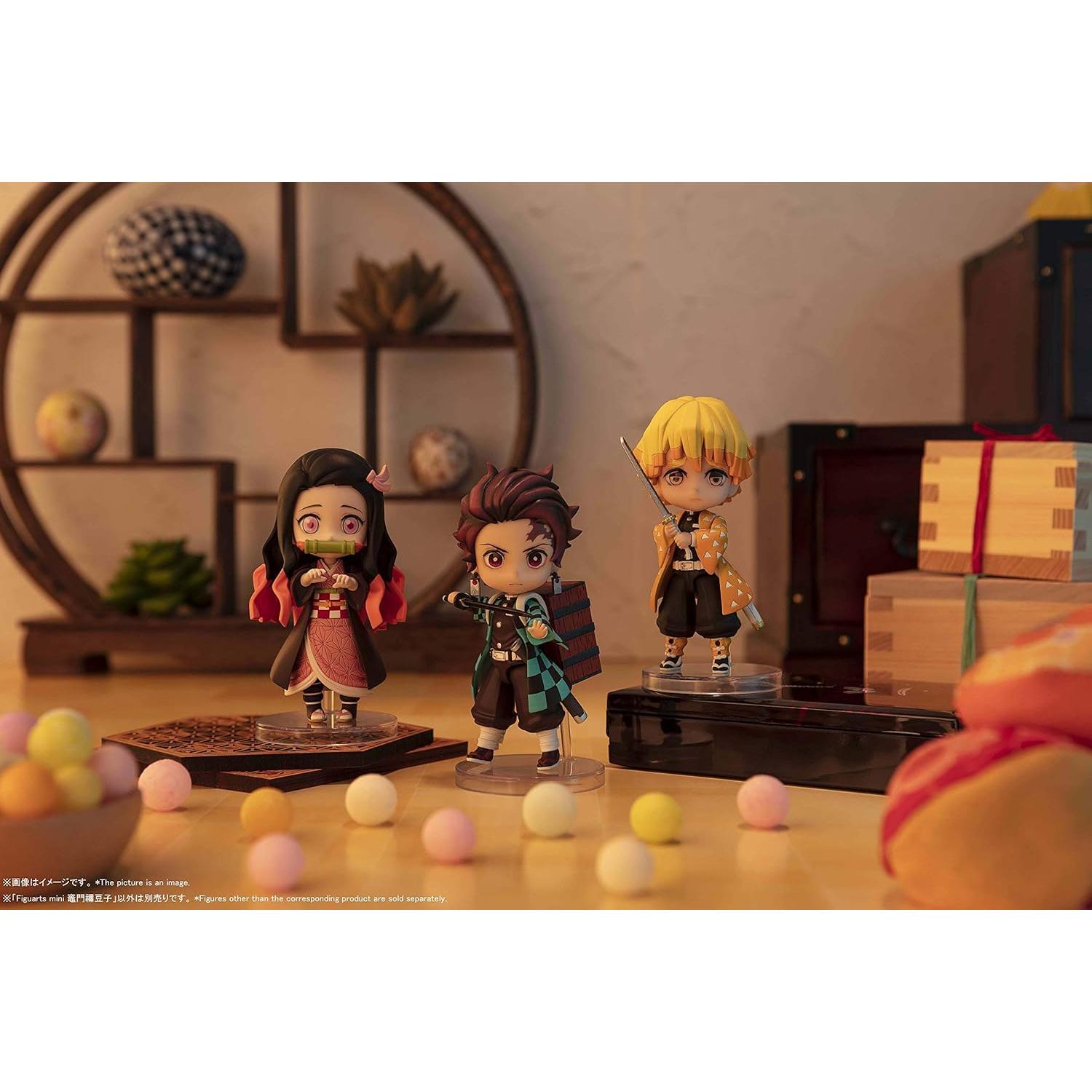 Figura de acción Kamado Nezuko Figuarts mini Bandai 10 cm