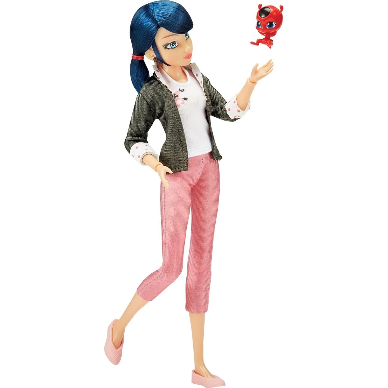 Muñeca Marinette 26cm Bandai Miraculous con Accesorios
