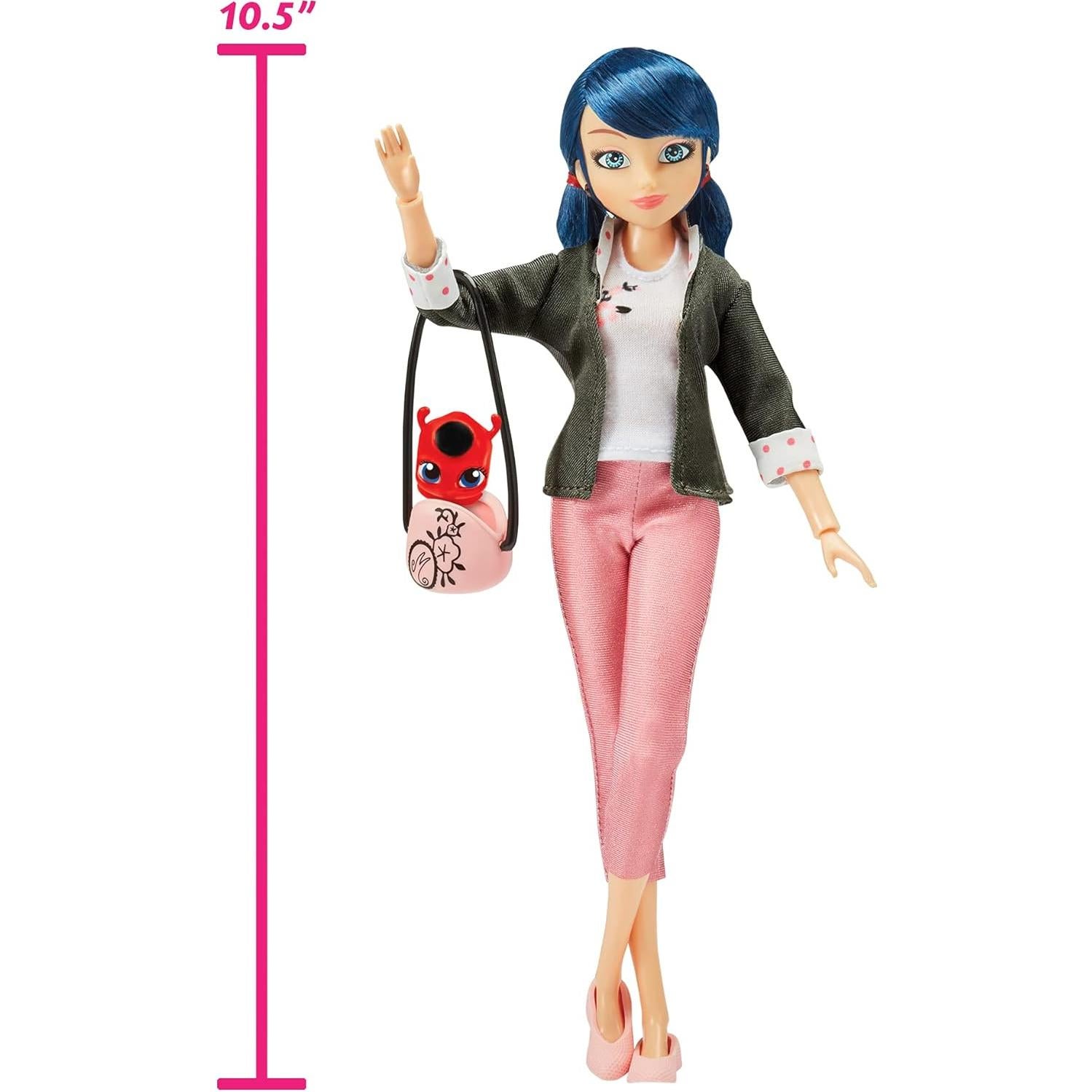 Muñeca Marinette 26cm Bandai Miraculous con Accesorios