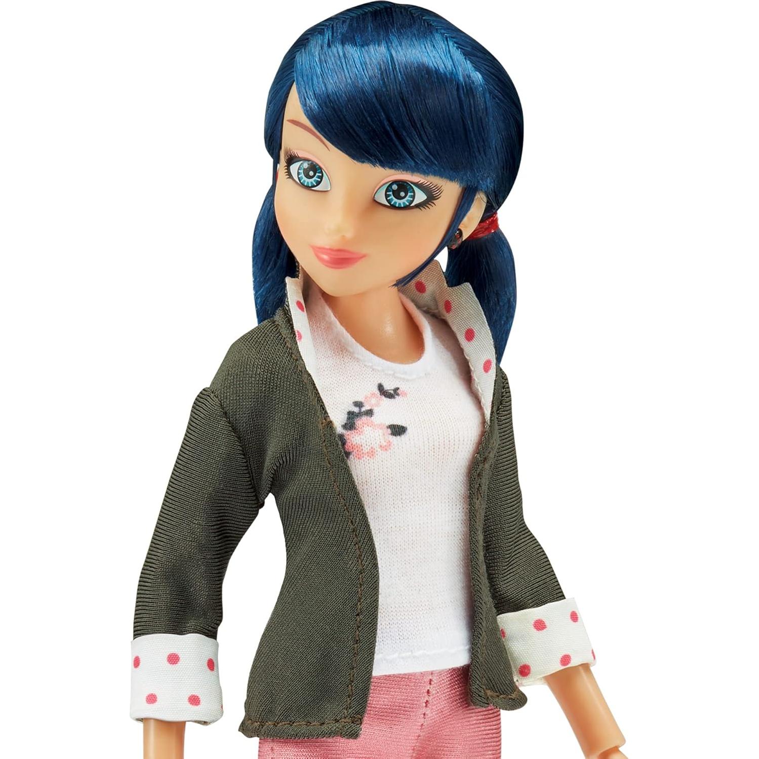 Muñeca Marinette 26cm Bandai Miraculous con Accesorios