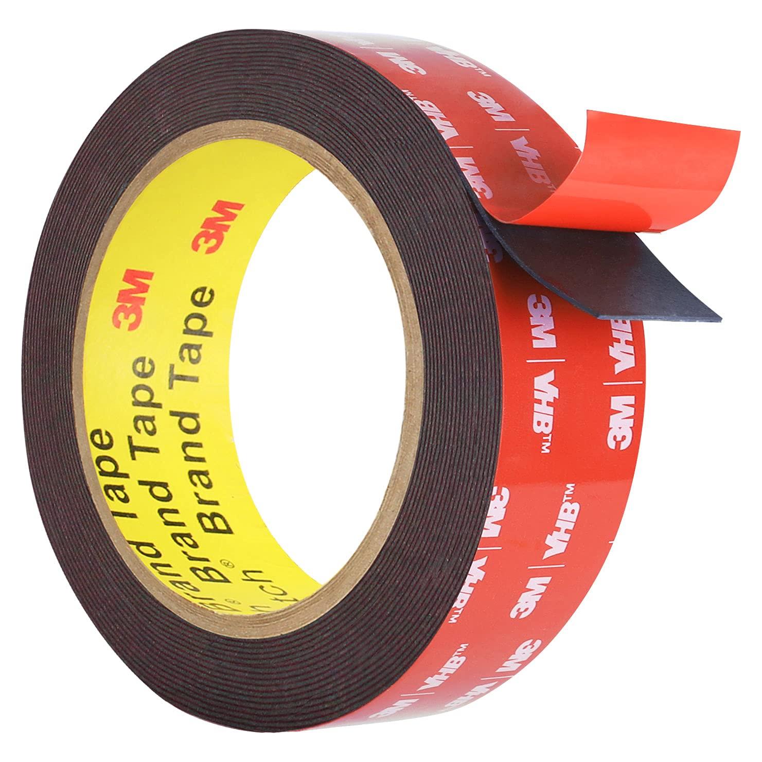 Cinta Doble Cara 3M VHB 5m x 2.4cm Alta Resistencia