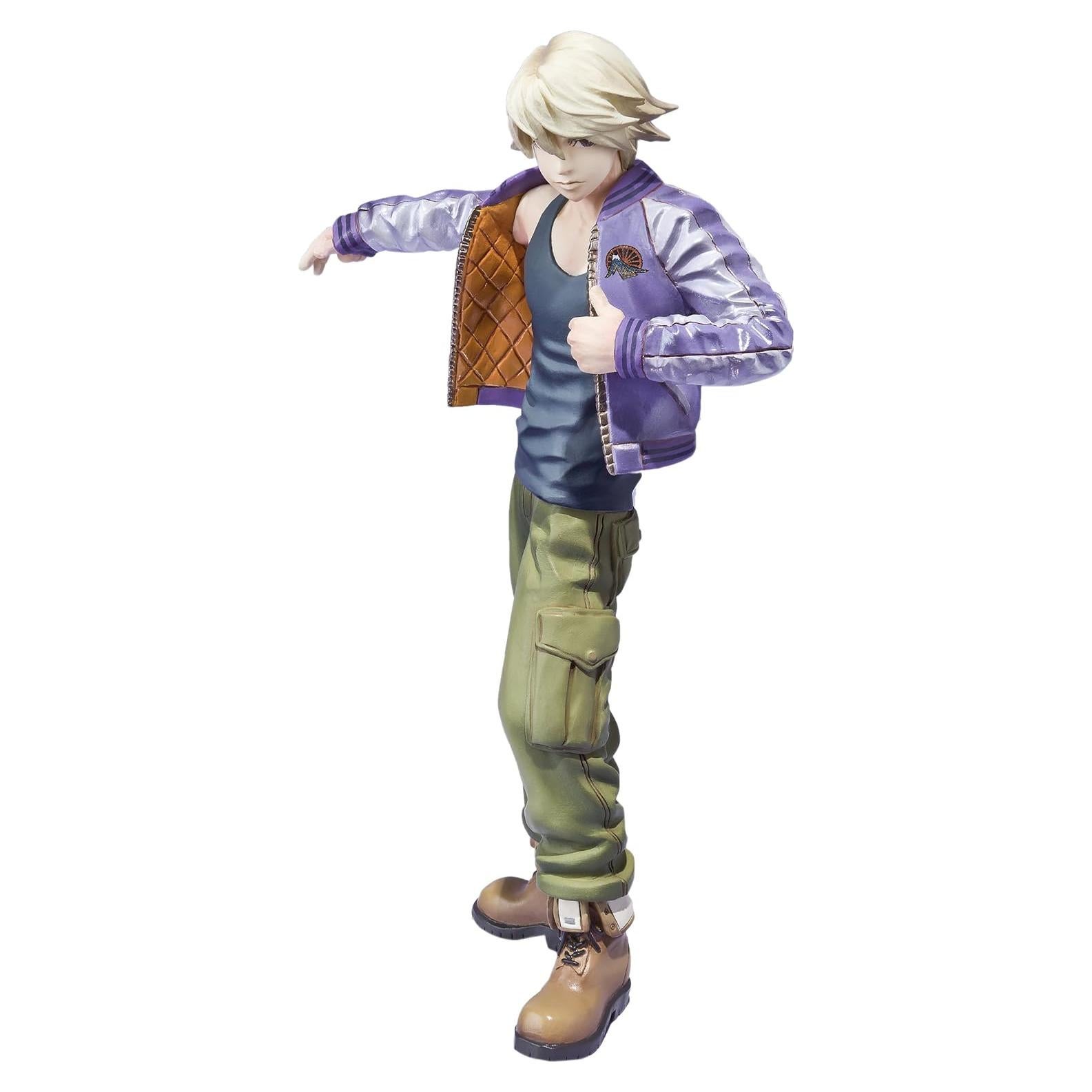 Figura Ivan Karelin Figuarts Zero Tiger and Bunny - Detalle Alto