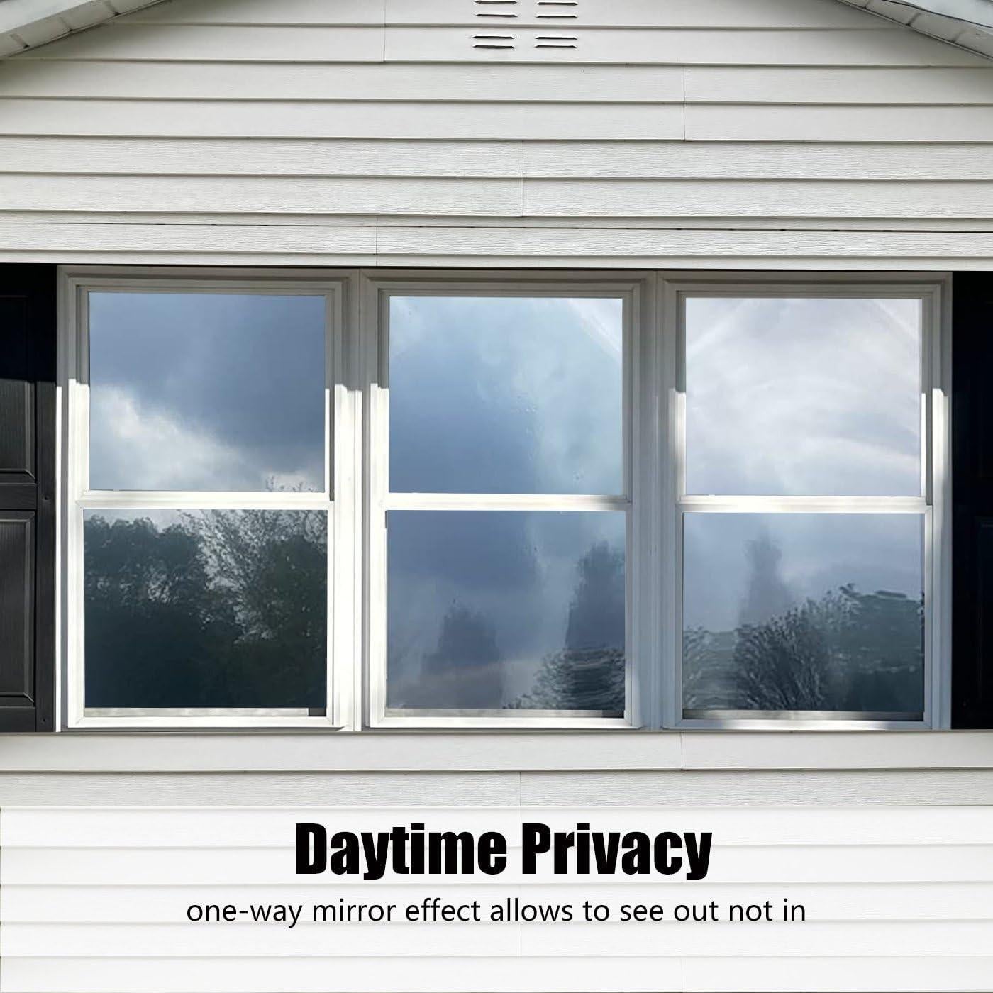 Película de Ventana Reflectante Jahoot 45x200 cm Anti UV