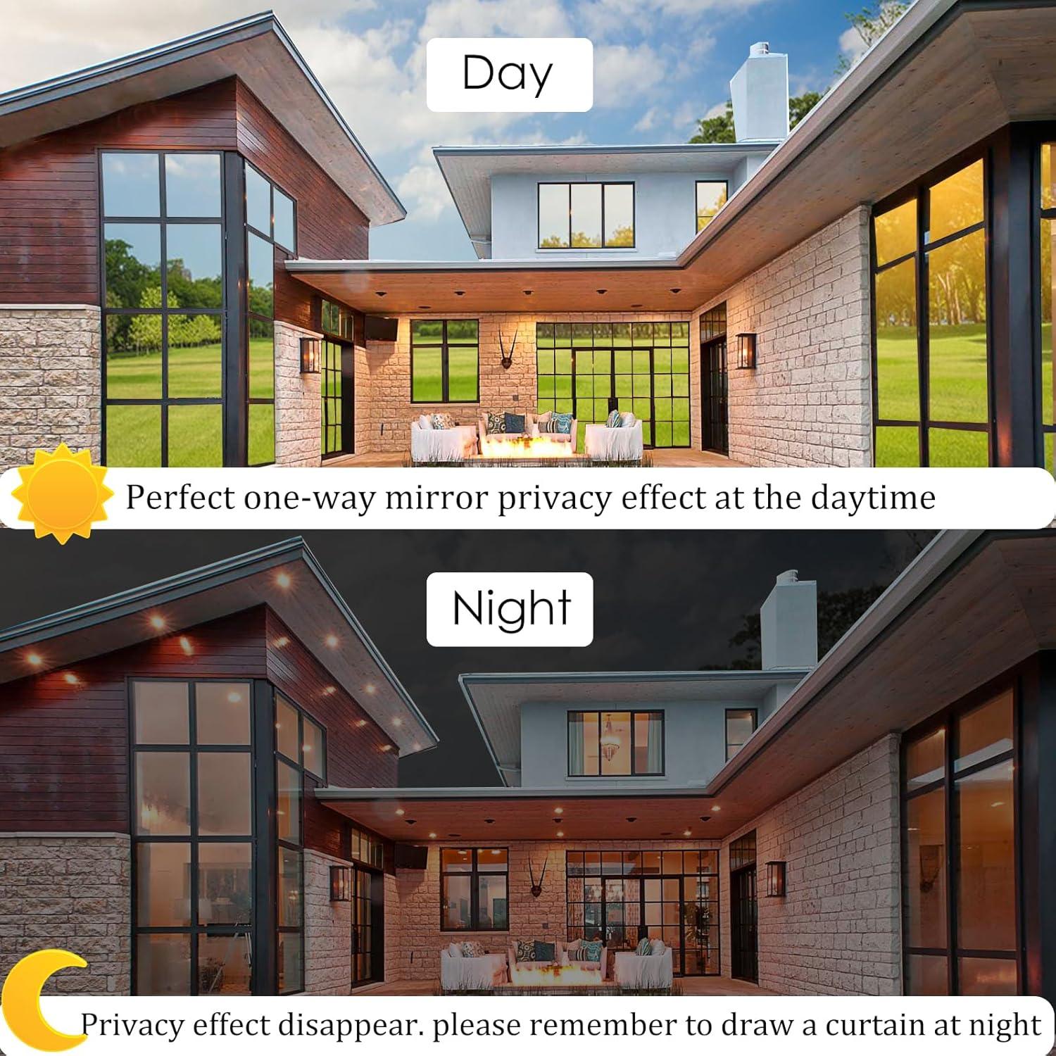 Película de Ventana Reflectante Jahoot 45x200 cm Anti UV