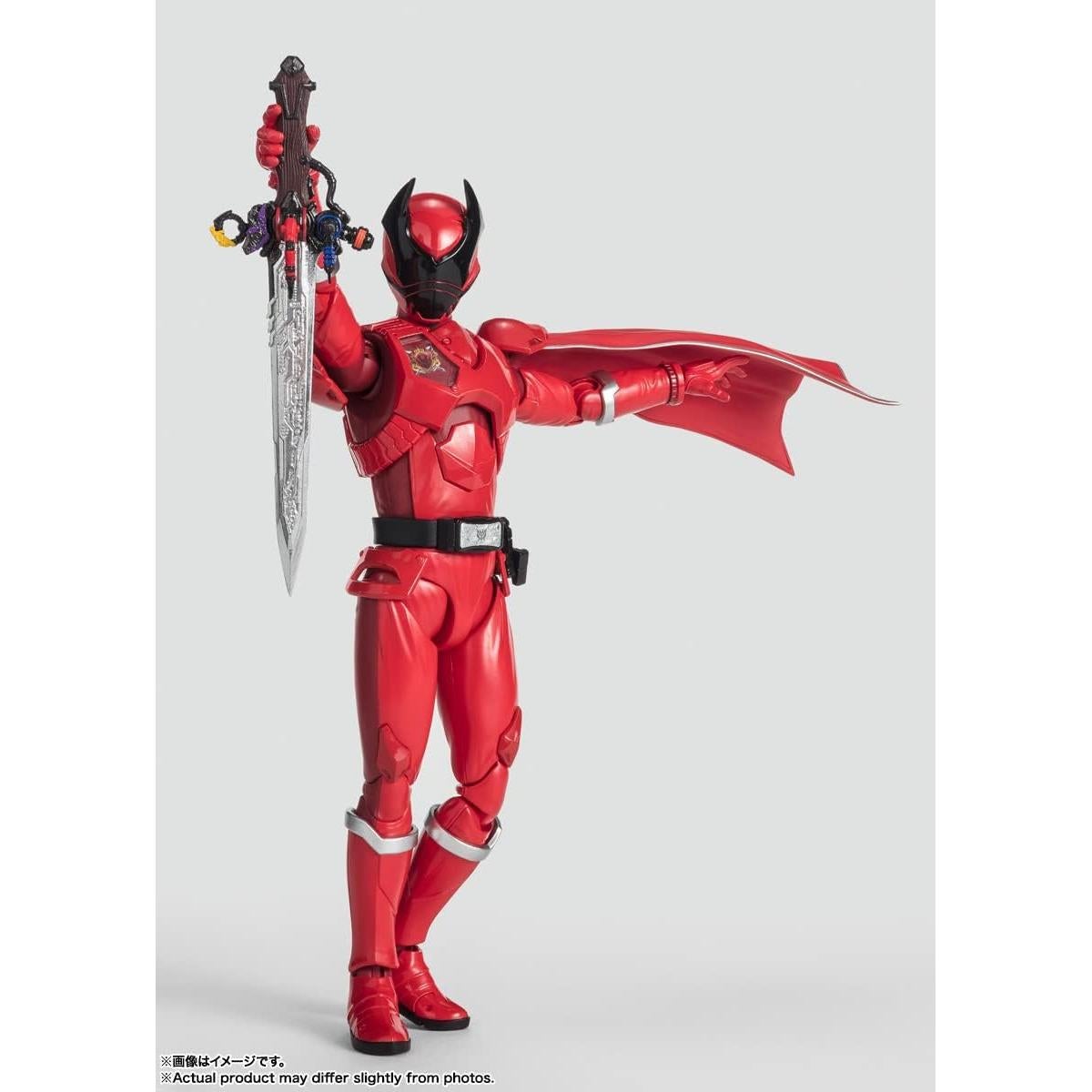 Figura de Acción BANDAI S.H. Figuarts Rey Sentai 14.5 cm