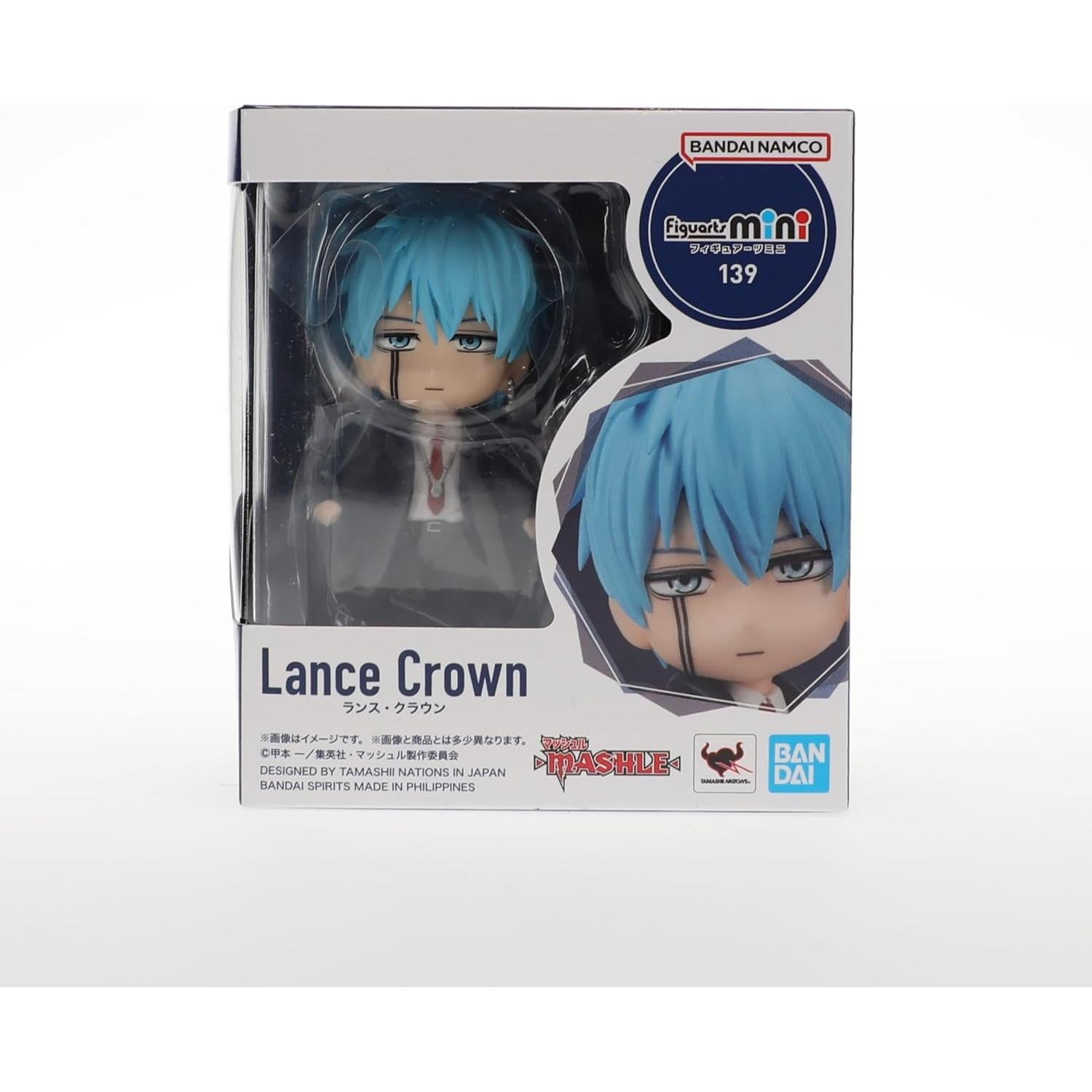 Figura de Acción Figuarts Mini Lance Crown - Mashle