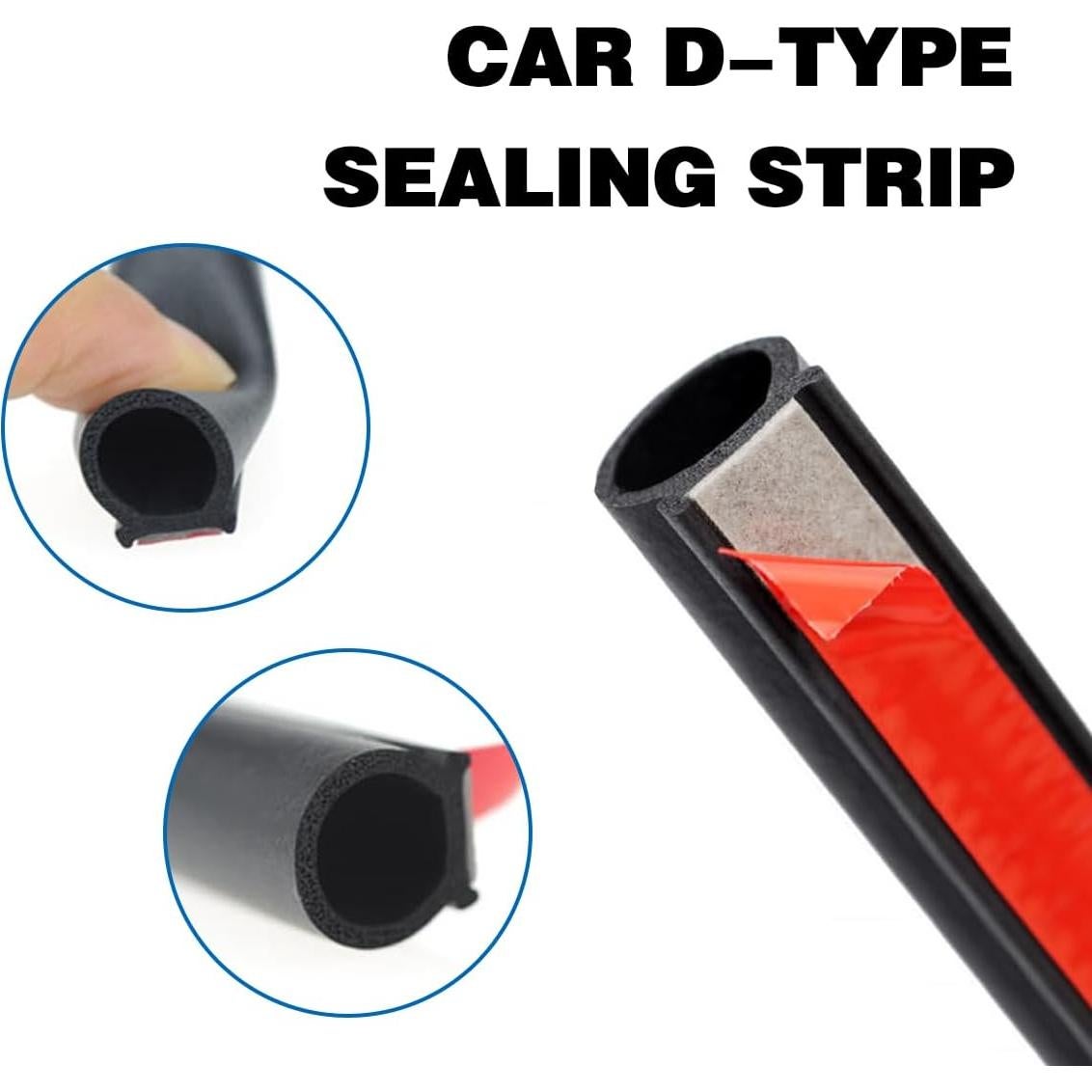 Sellado de Climas Bittwee 6.1m Goma Aislante Automotriz