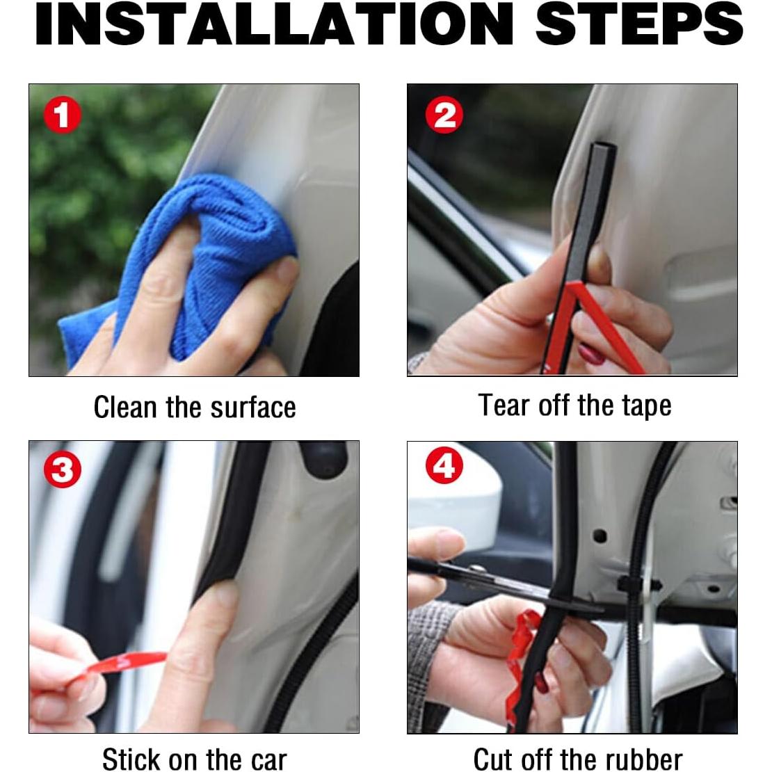 Sellado de Climas Bittwee 6.1m Goma Aislante Automotriz