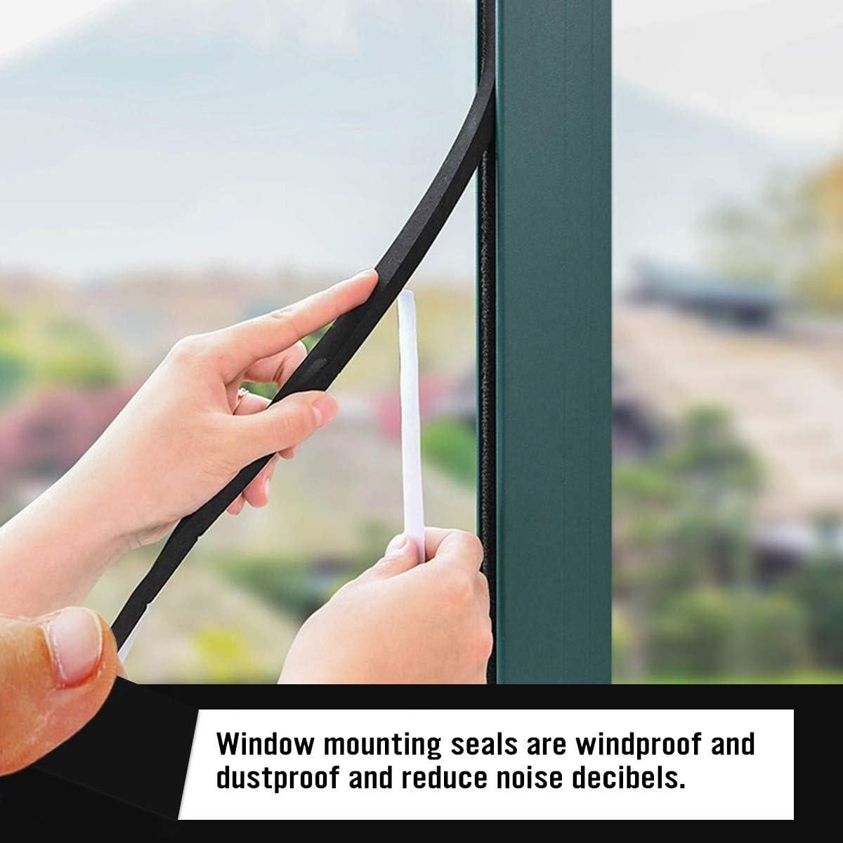 Cinta de Espuma Aislante CCHUIXI 0.64cm x 15.24m Negra