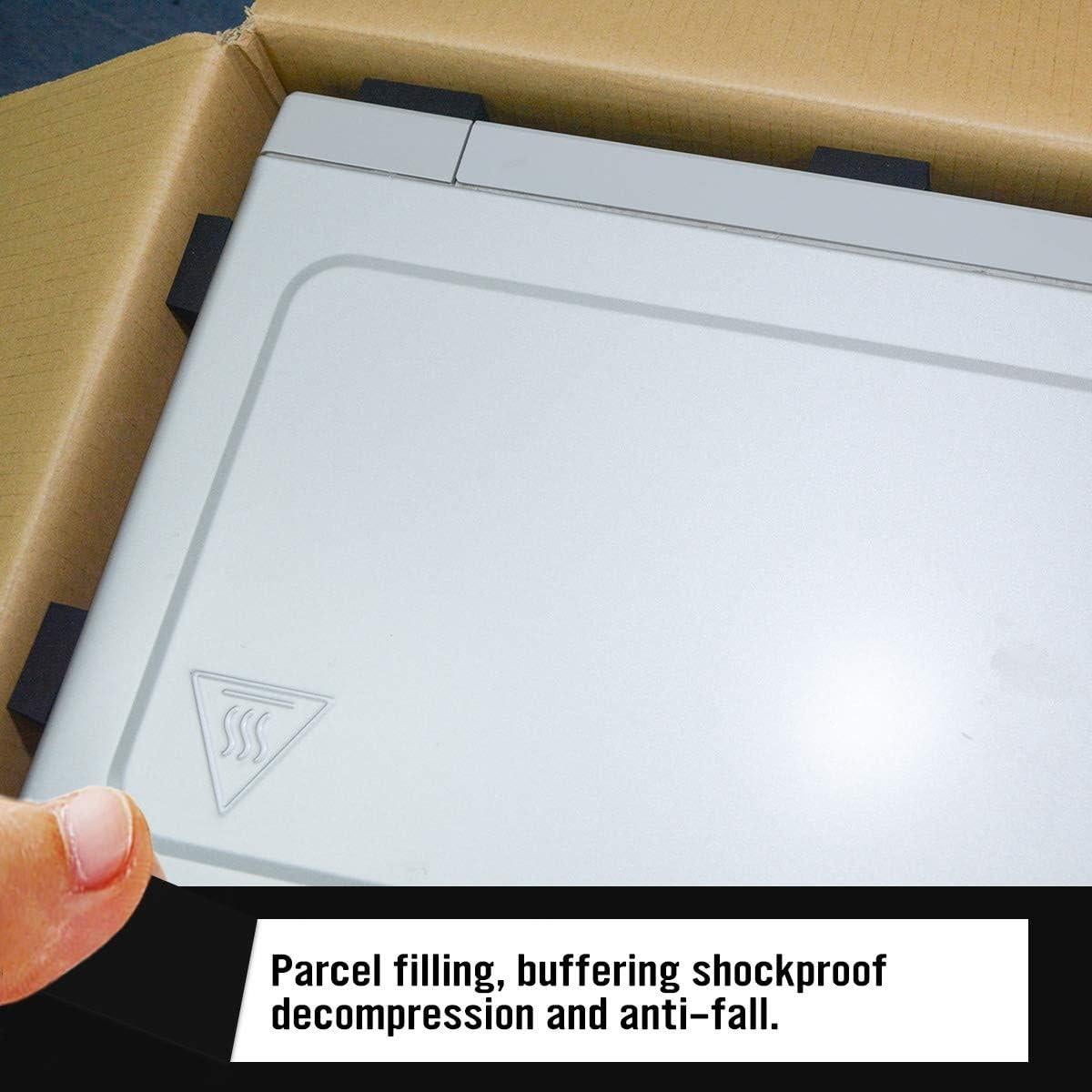 Cinta de Espuma Aislante CCHUIXI 0.64cm x 15.24m Negra