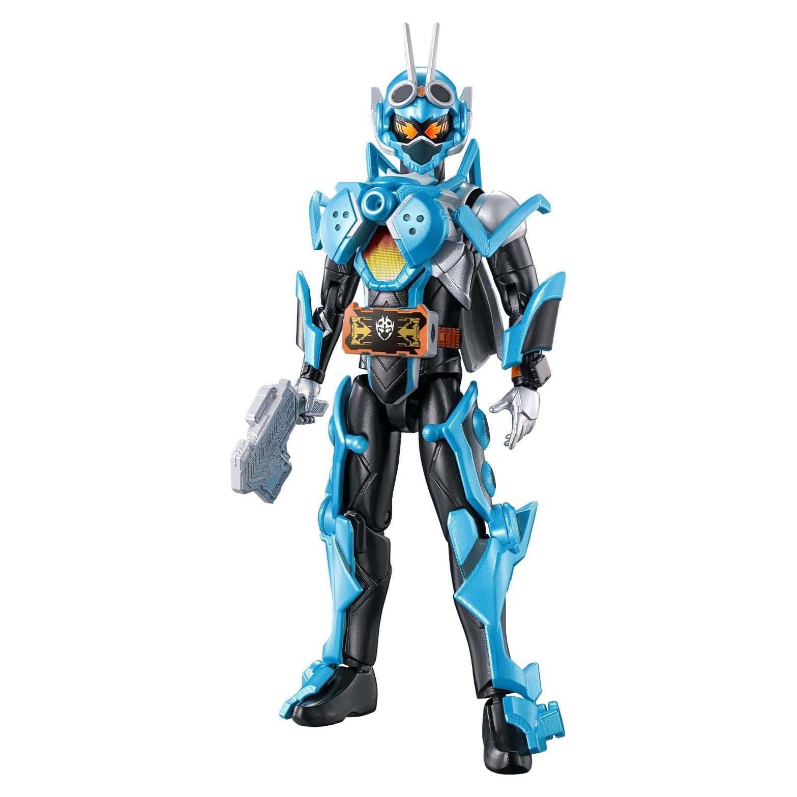 Figura Kamen Rider Gotchard Bandai Souchaku Henshin 3 Modos