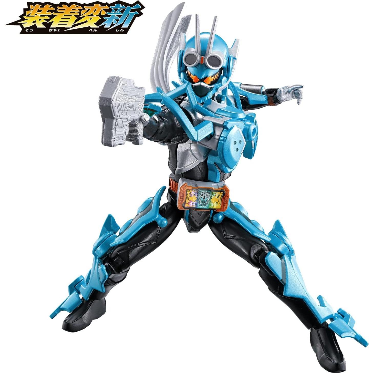 Figura Kamen Rider Gotchard Bandai Souchaku Henshin 3 Modos
