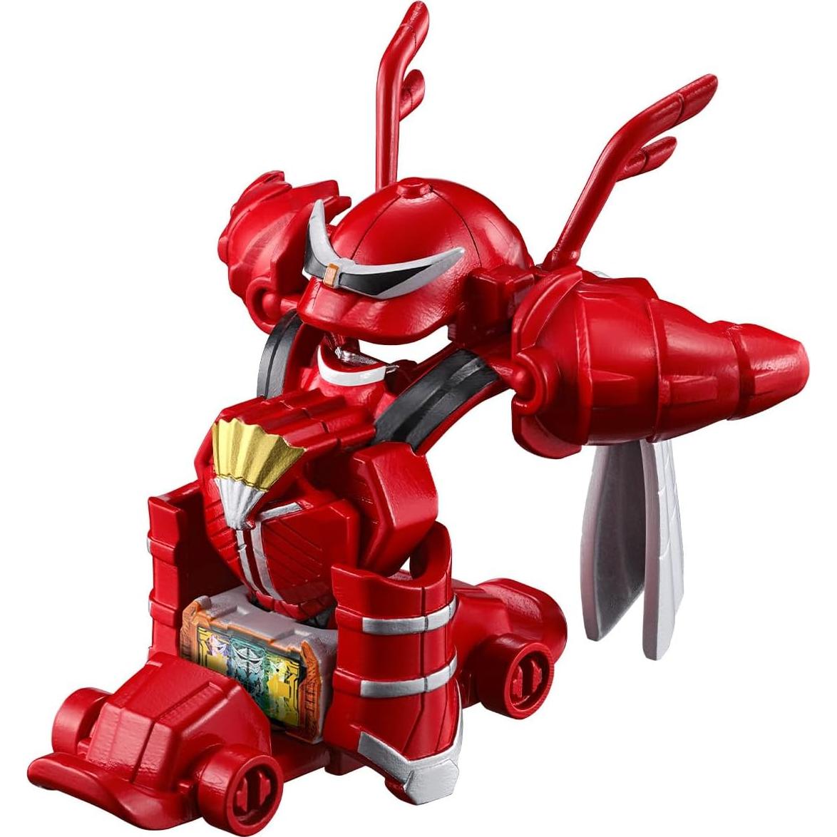 Figura Kamen Rider Gotchard Bandai Souchaku Henshin 3 Modos