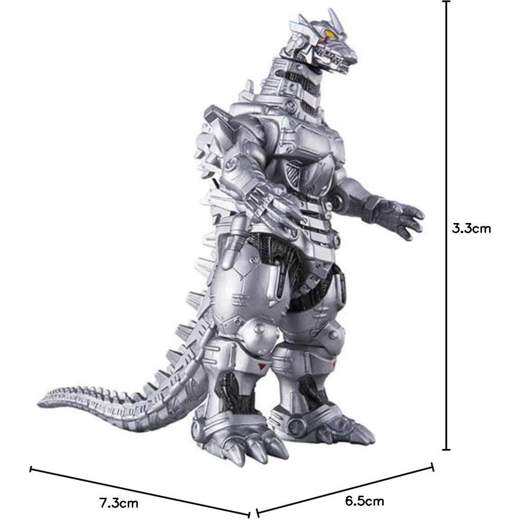 Figura de Vinilo Godzilla BANDAI 2004 17 cm Mecánico