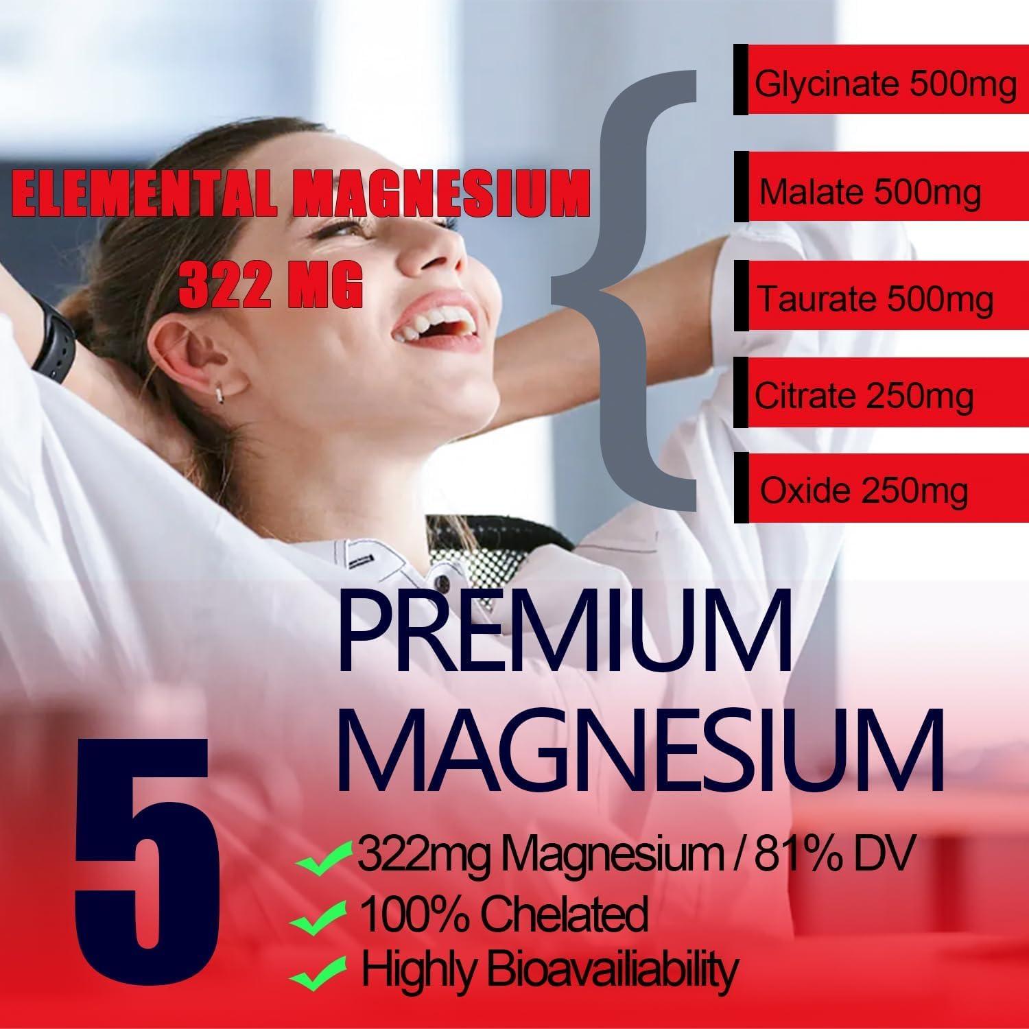 Suplemento Líquido de Cortisol AMENQ 60ml - Magnesio y Ashwagandha