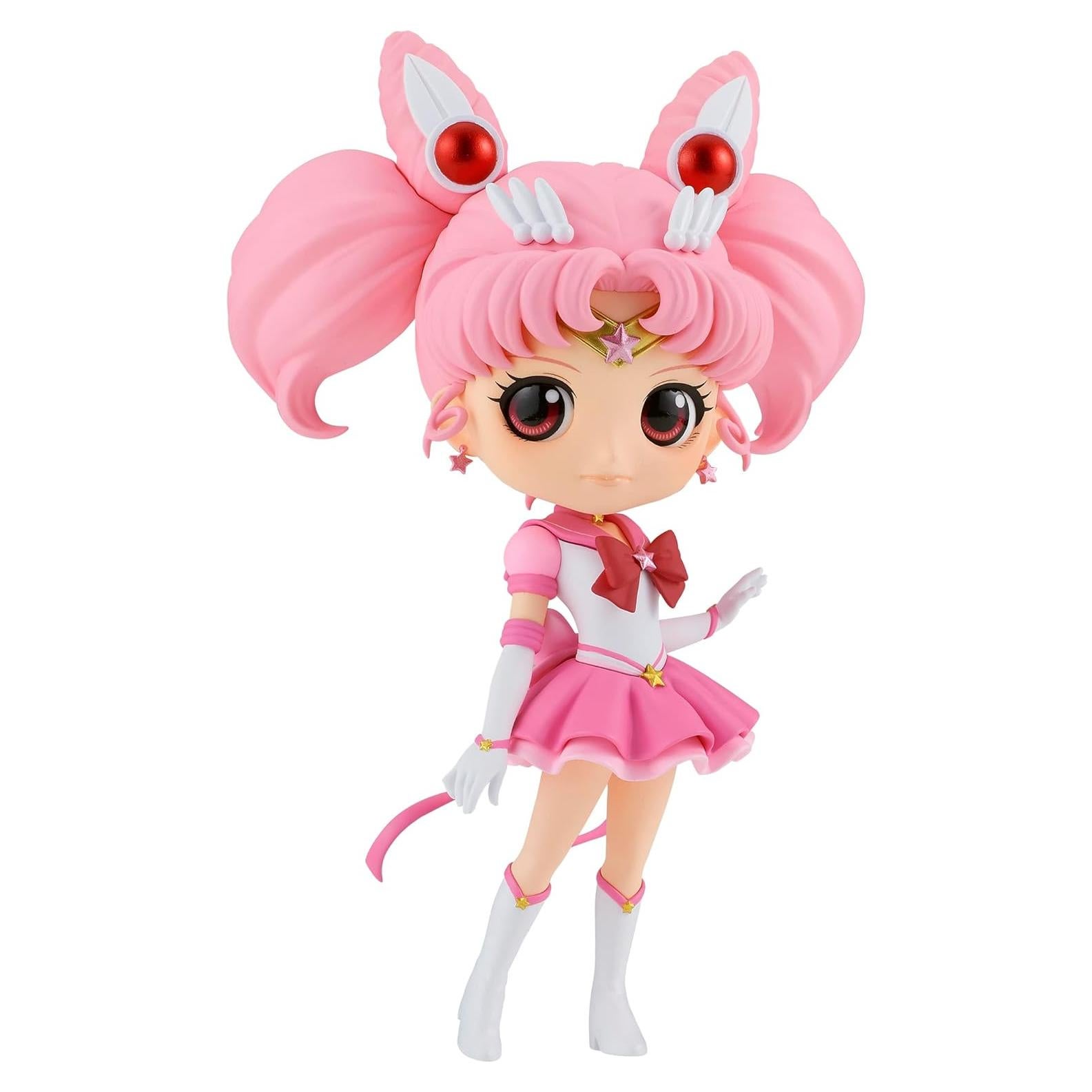 Figura Q Posket Bandai Eternal Sailor Chibi Moon 14 cm