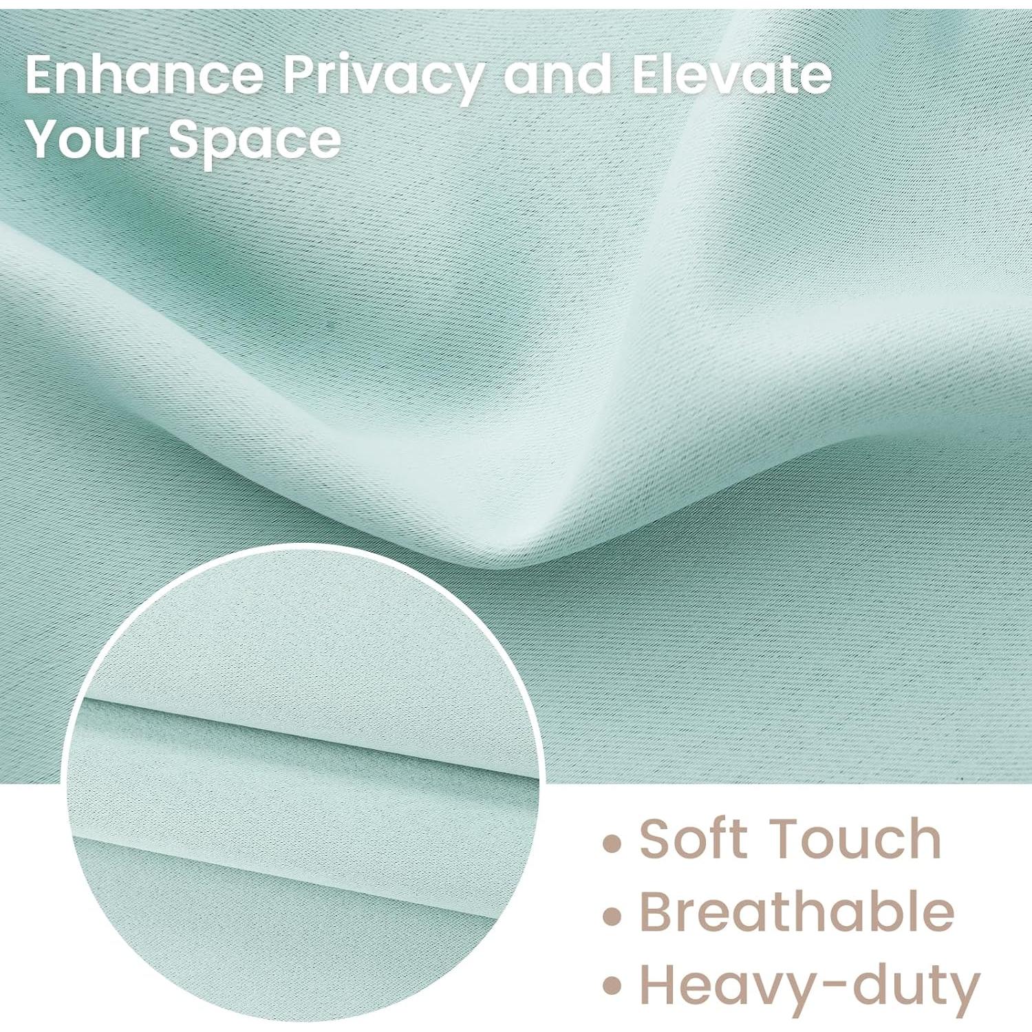 Cortina de Ventana Vatge Aqua 20.32x91.44 cm para Puerta