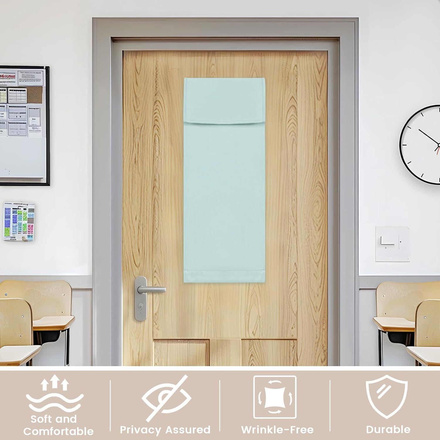 Cortina de Ventana Vatge Aqua 20.32x91.44 cm para Puerta