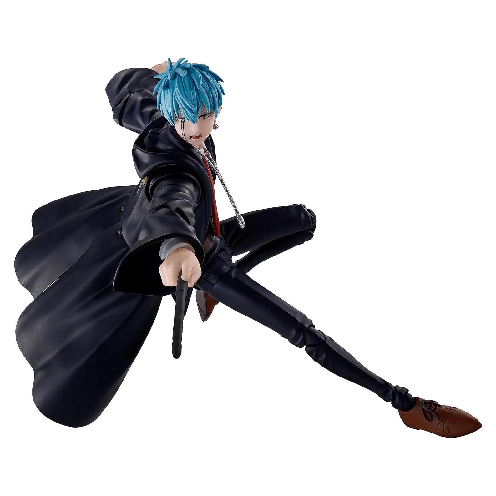 Figura de Acción S.H.Figuarts Lance Crown - Mashle 15 cm