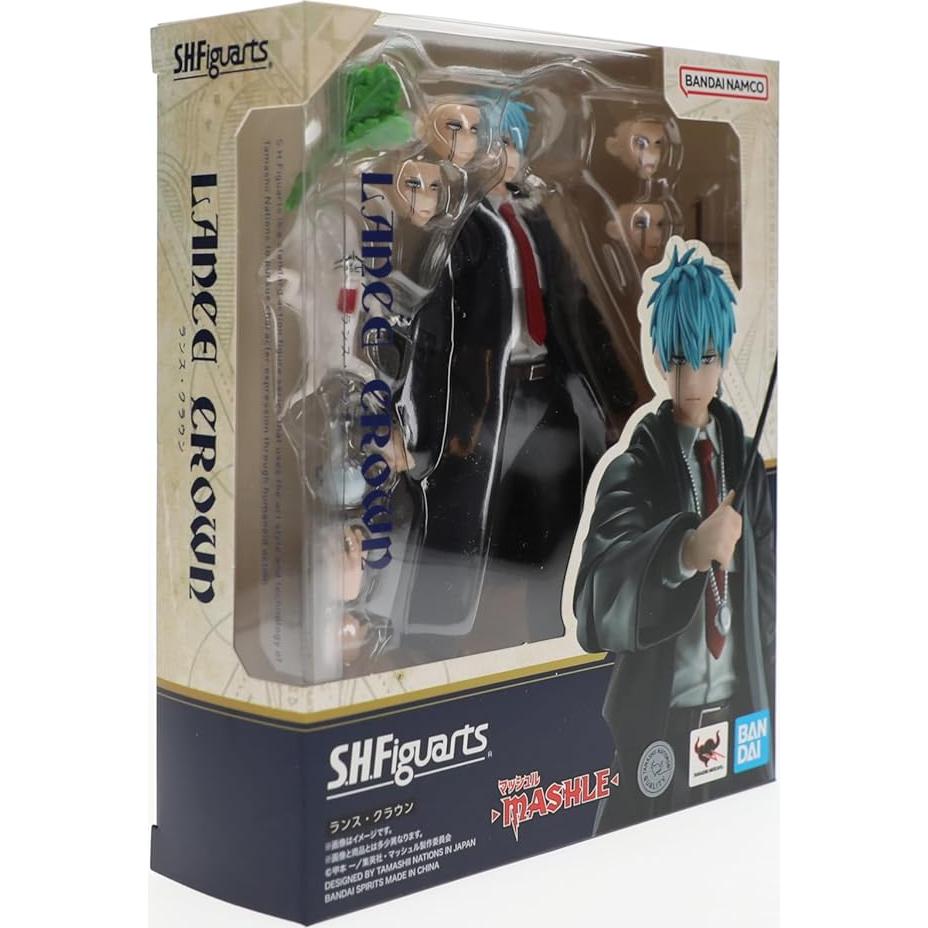 Figura de Acción S.H.Figuarts Lance Crown - Mashle 15 cm