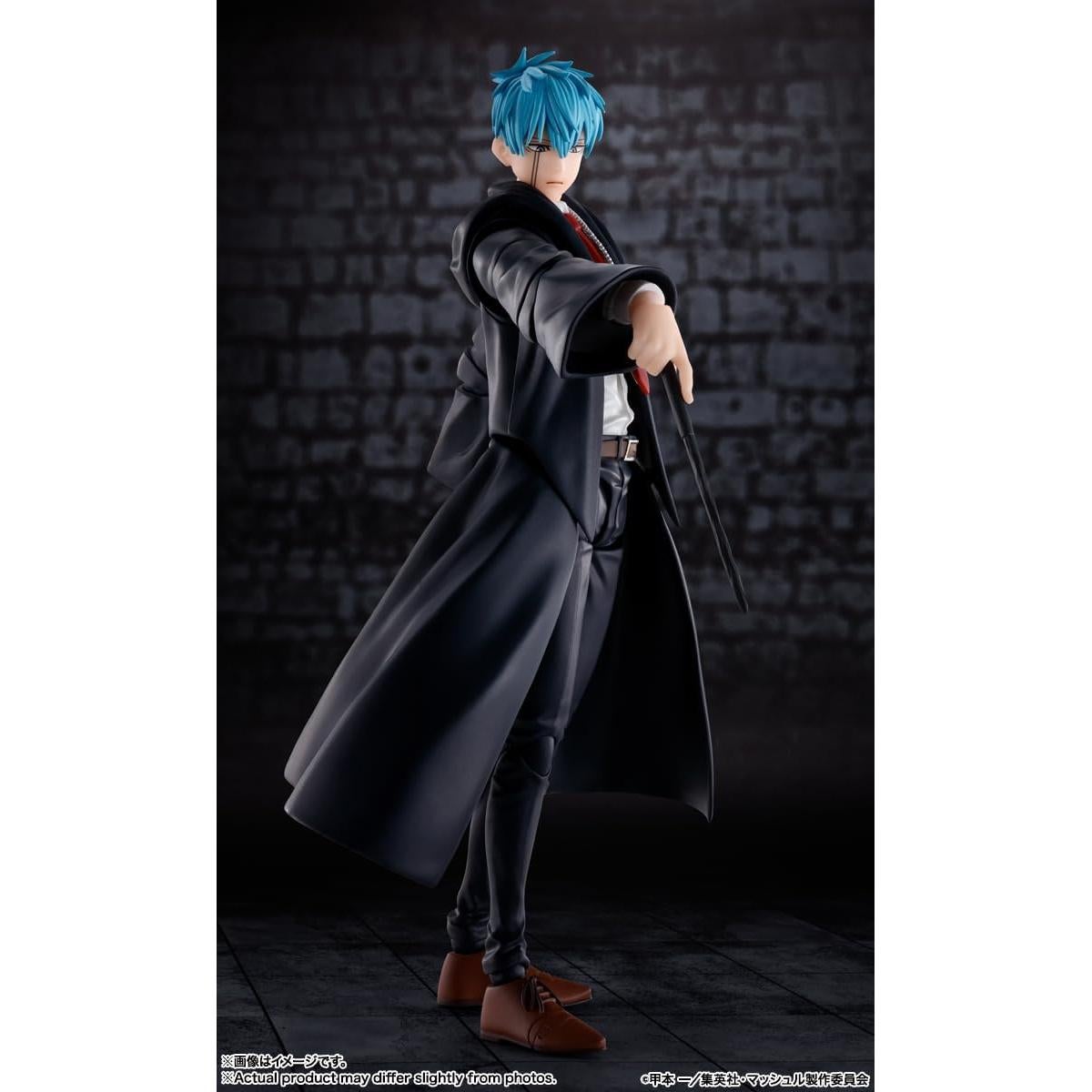 Figura de Acción S.H.Figuarts Lance Crown - Mashle 15 cm