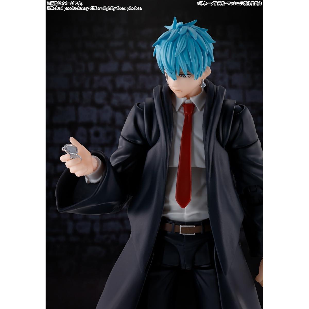 Figura de Acción S.H.Figuarts Lance Crown - Mashle 15 cm