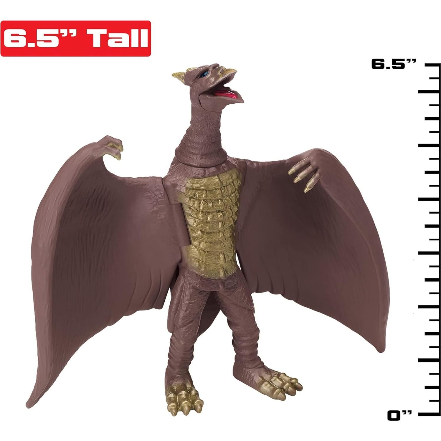 Figura Rodan TOHO 16.5 cm Detallada Marrón