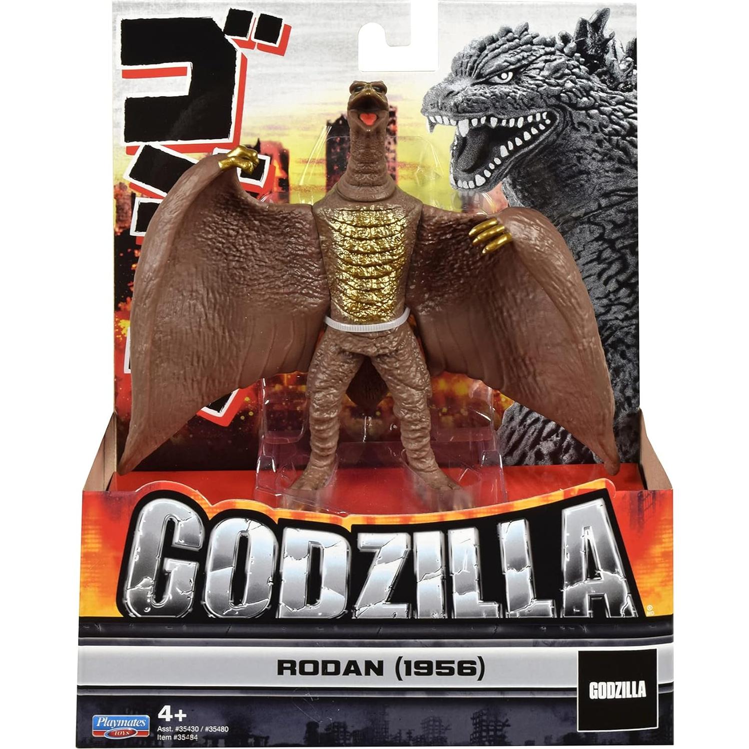 Figura Rodan TOHO 16.5 cm Detallada Marrón