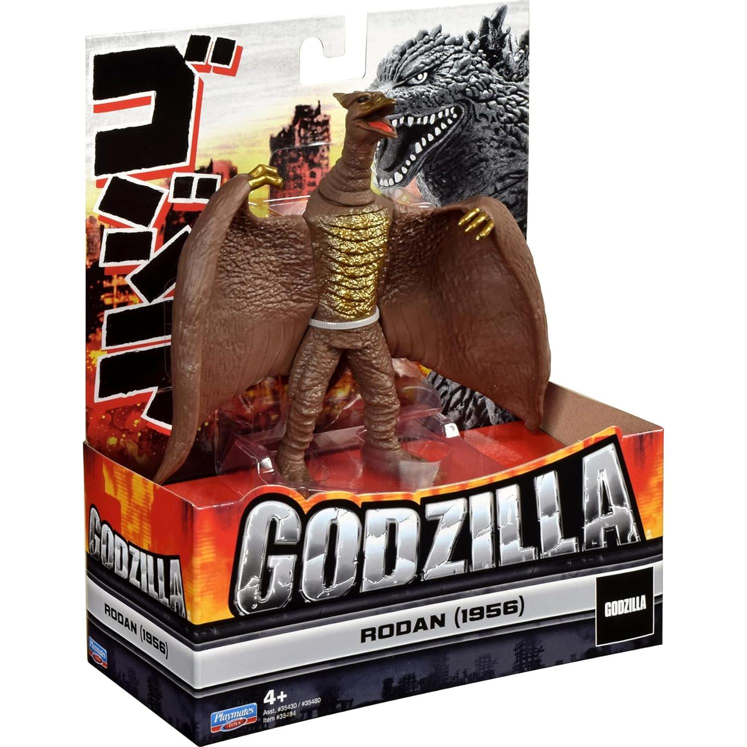 Figura Rodan TOHO 16.5 cm Detallada Marrón