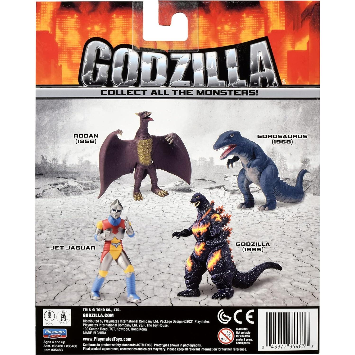 Figura Rodan TOHO 16.5 cm Detallada Marrón