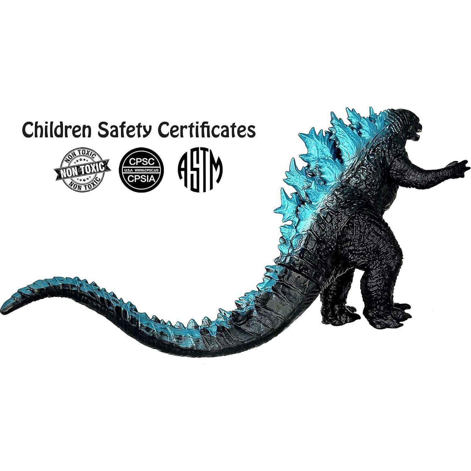 Figura de Acción Godzilla TwCare 2021 15.24 cm Juntas Móviles