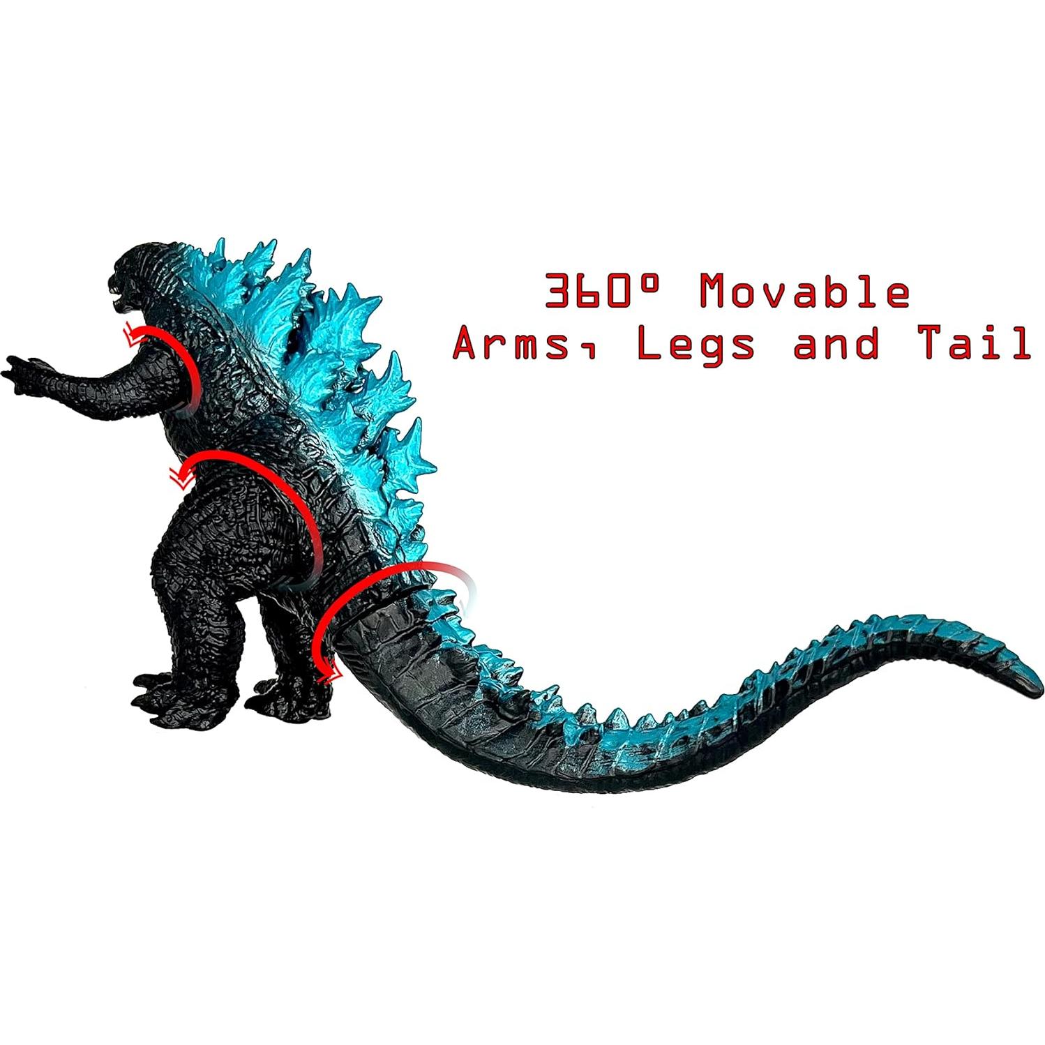 Figura de Acción Godzilla TwCare 2021 15.24 cm Juntas Móviles