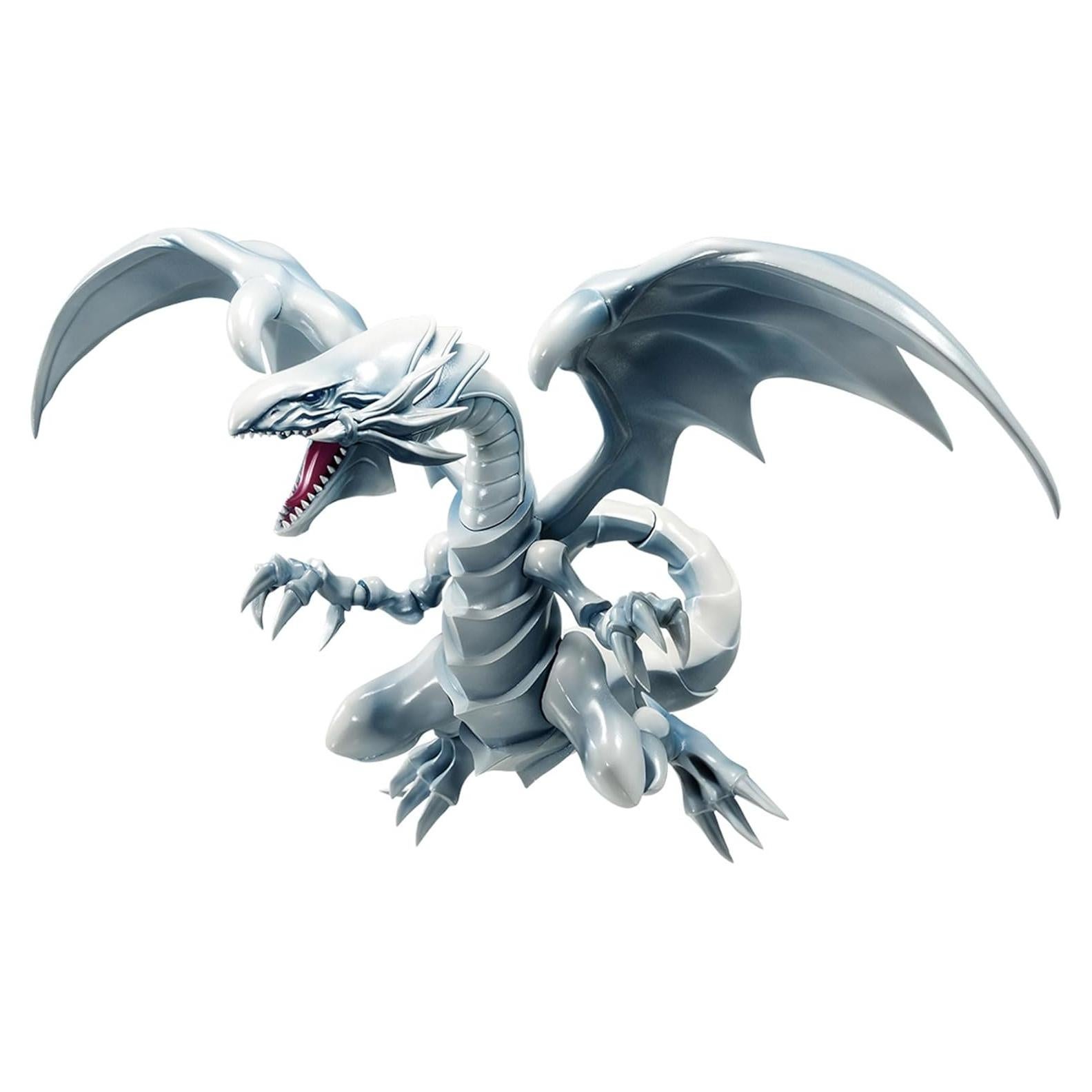 Figura Dragón Blanco de Ojos Azules Bandai Spirits 13 cm