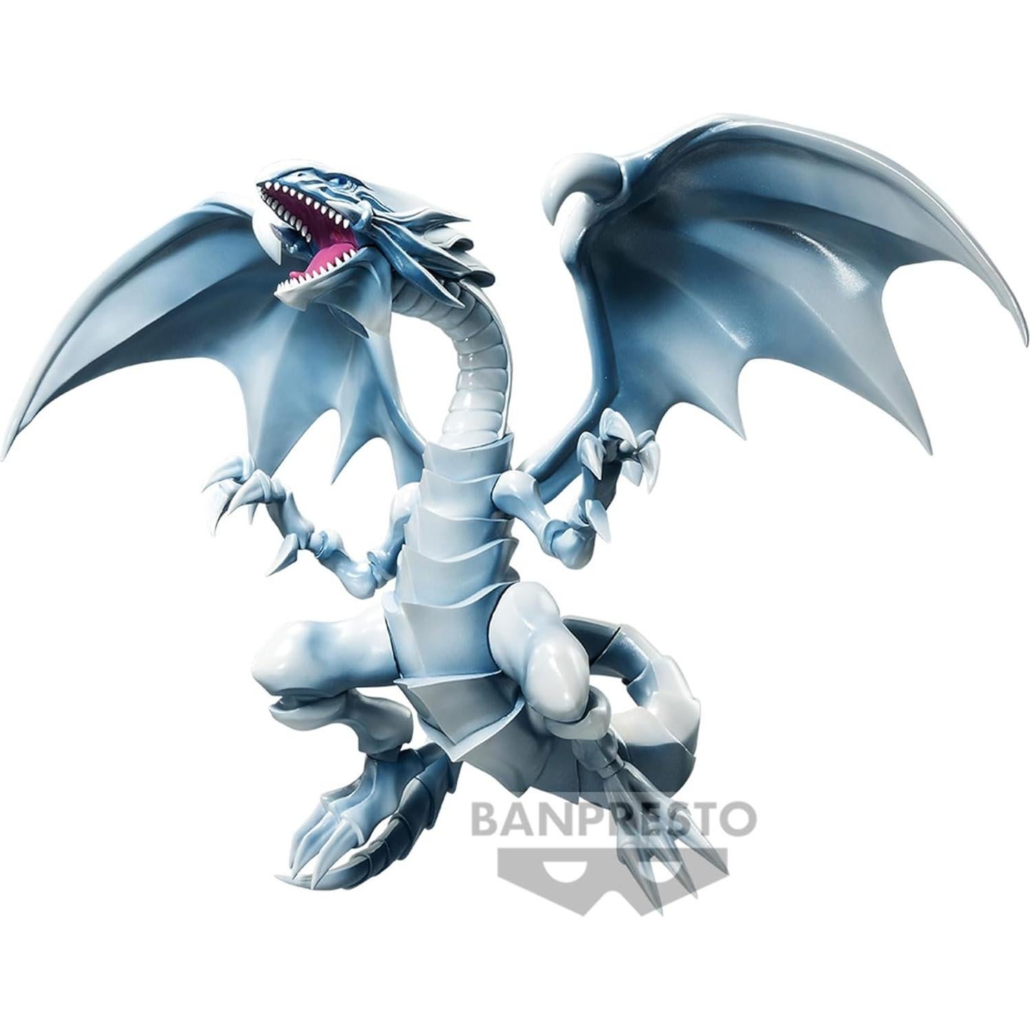 Figura Dragón Blanco de Ojos Azules Bandai Spirits 13 cm
