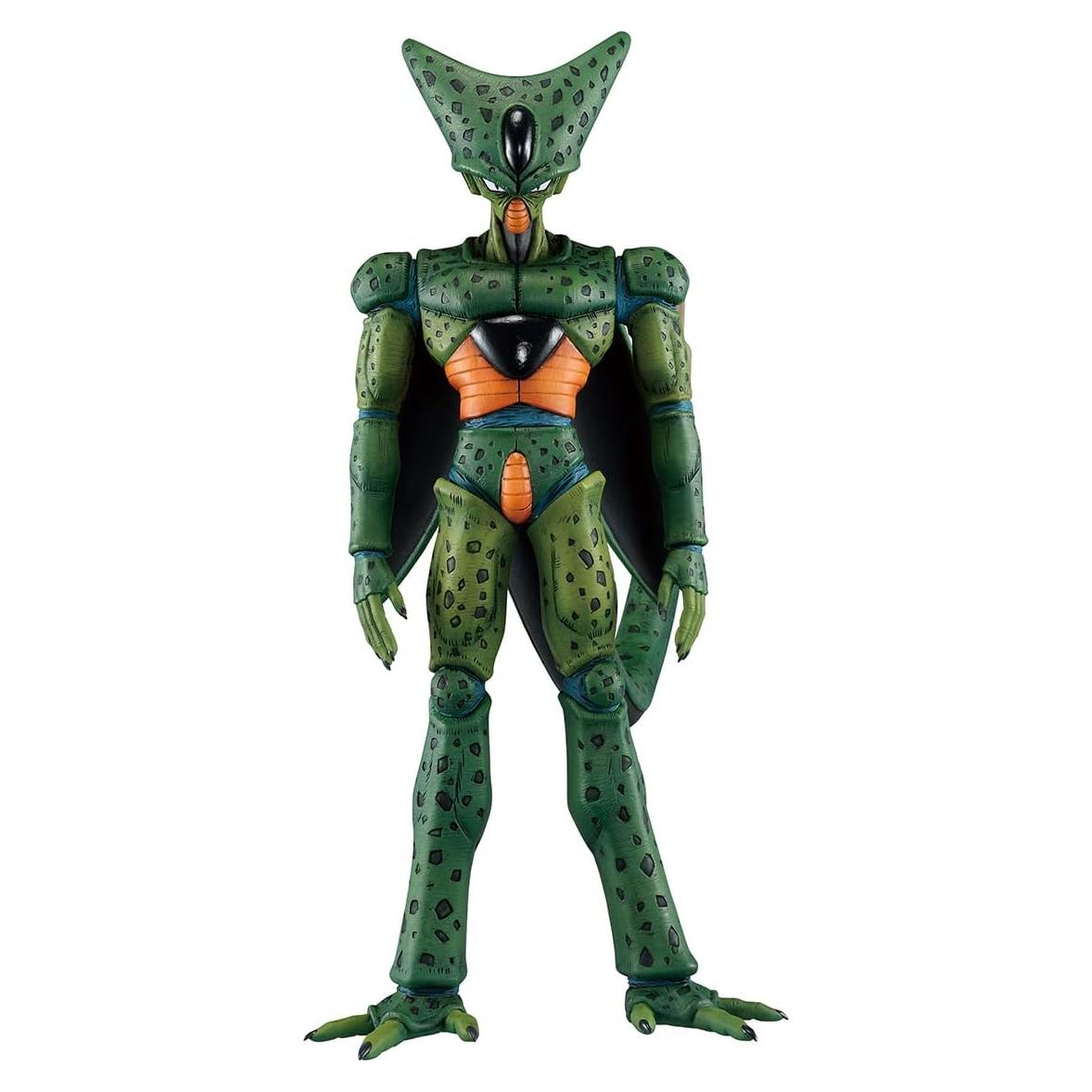 Estatua Coleccionable Cell 1ra Forma Bandai 26.9 cm