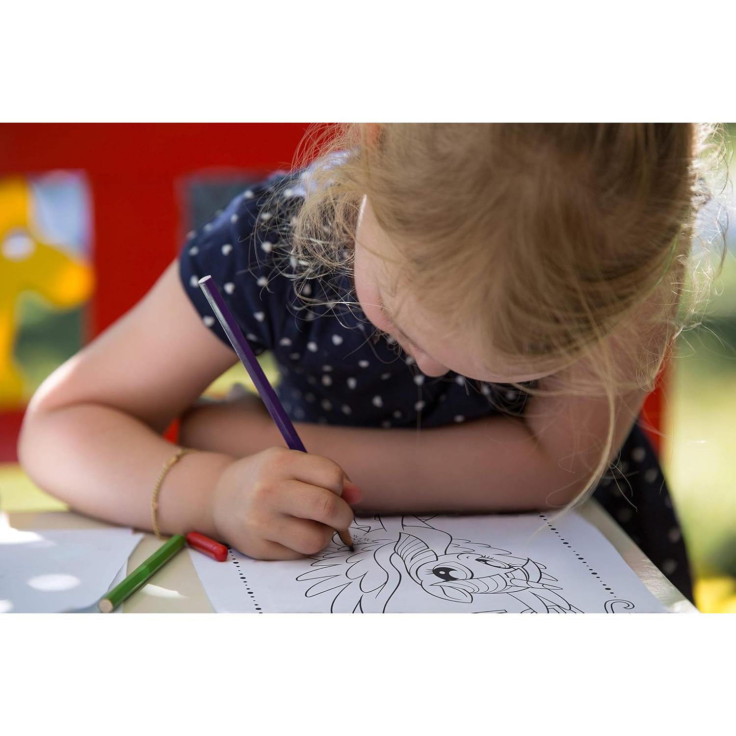 Libro de Actividades Mi Pequeño Pony 128 Páginas con Pinturas