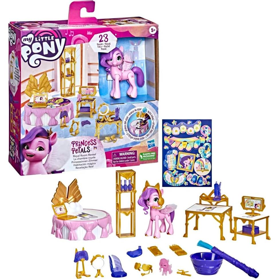 My Little Pony Princesa Pipp Petals 8 cm con Accesorios