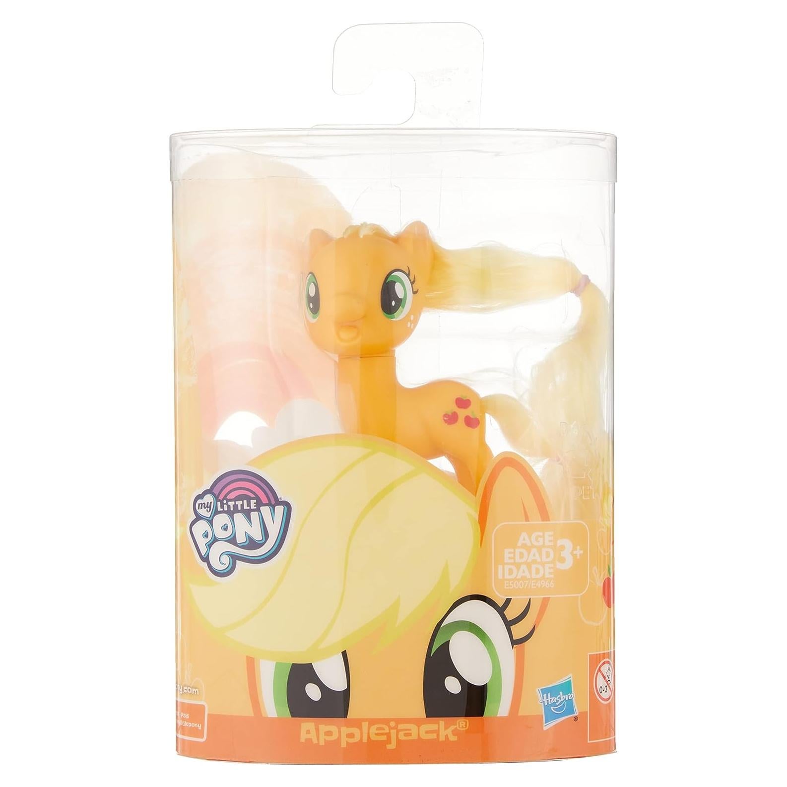 Muñeca My Little Pony Applejack 18.4 cm con accesorios