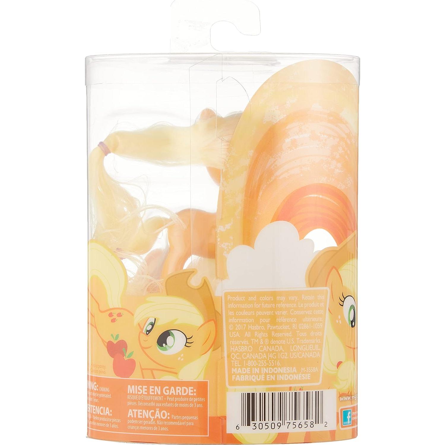 Muñeca My Little Pony Applejack 18.4 cm con accesorios
