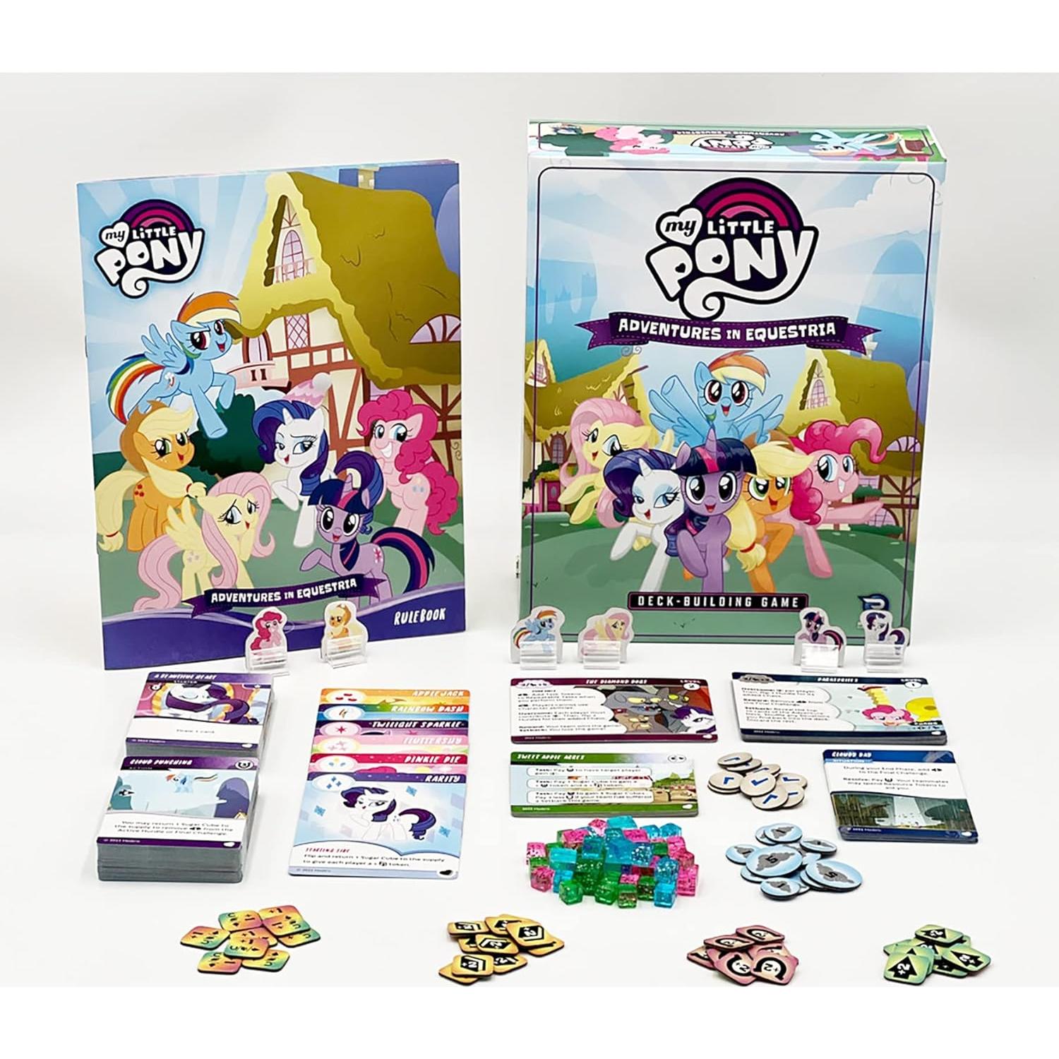 Juego de Construcción de Mazos Mi Pequeño Pony Renegade - 1-4 Jugadores