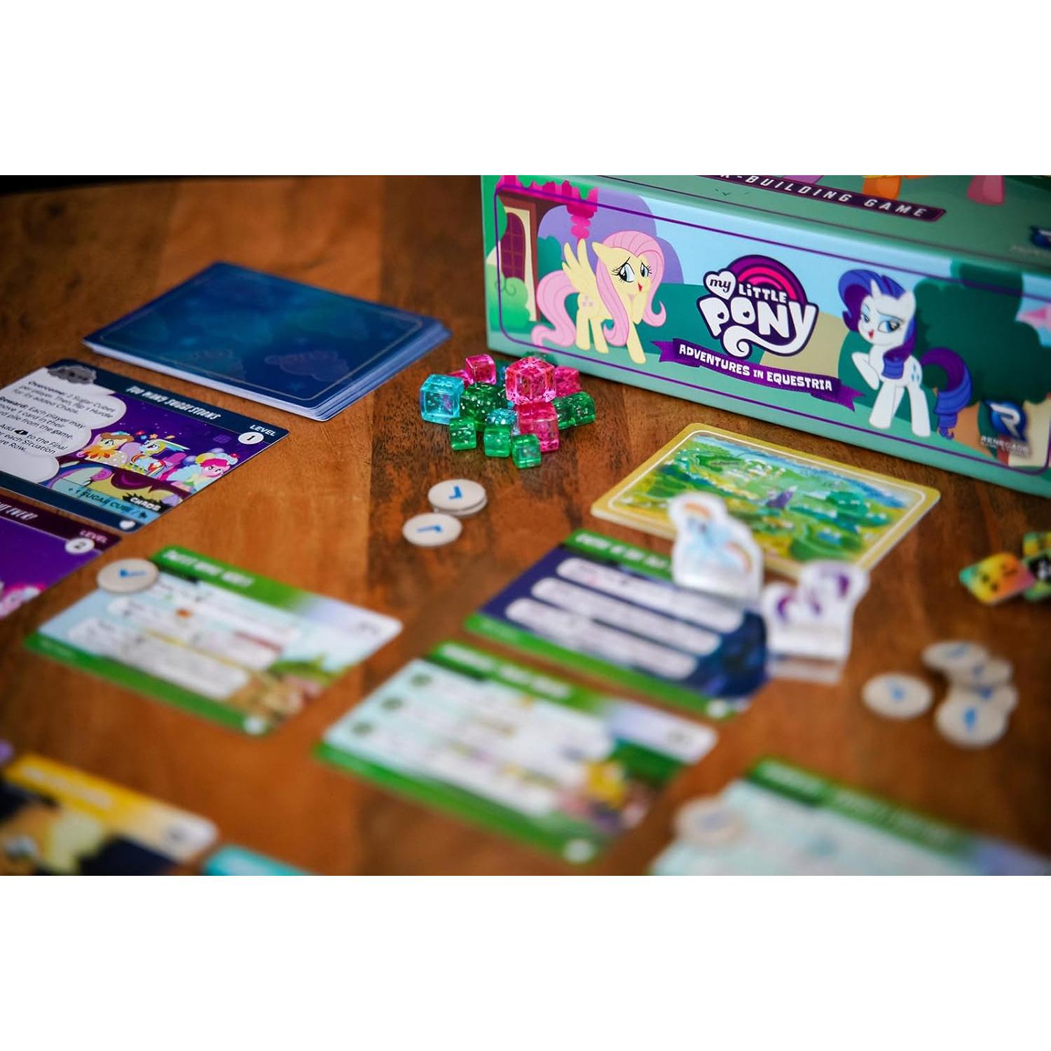 Juego de Construcción de Mazos Mi Pequeño Pony Renegade - 1-4 Jugadores