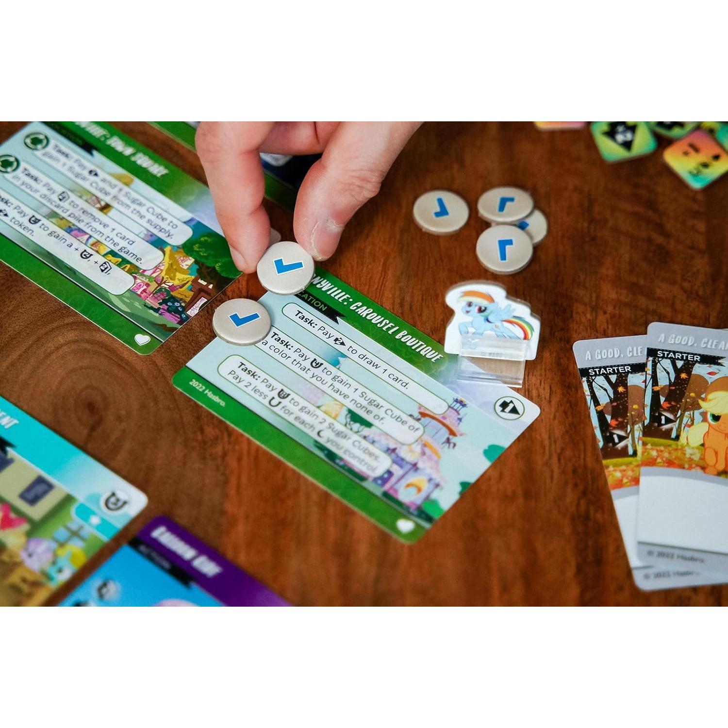 Juego de Construcción de Mazos Mi Pequeño Pony Renegade - 1-4 Jugadores