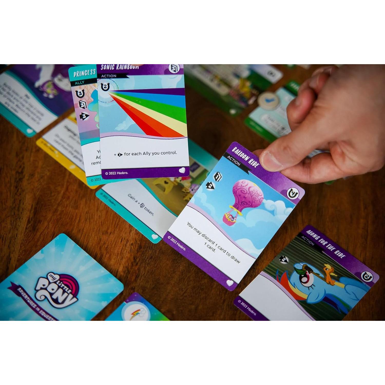 Juego de Construcción de Mazos Mi Pequeño Pony Renegade - 1-4 Jugadores