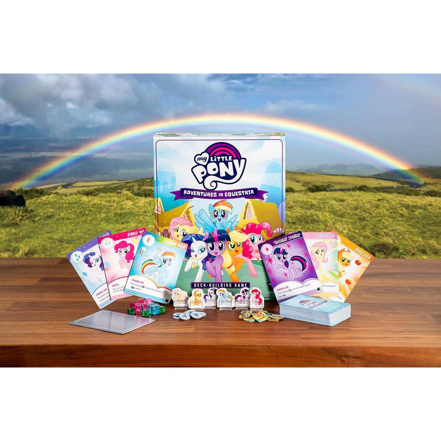 Juego de Construcción de Mazos Mi Pequeño Pony Renegade - 1-4 Jugadores