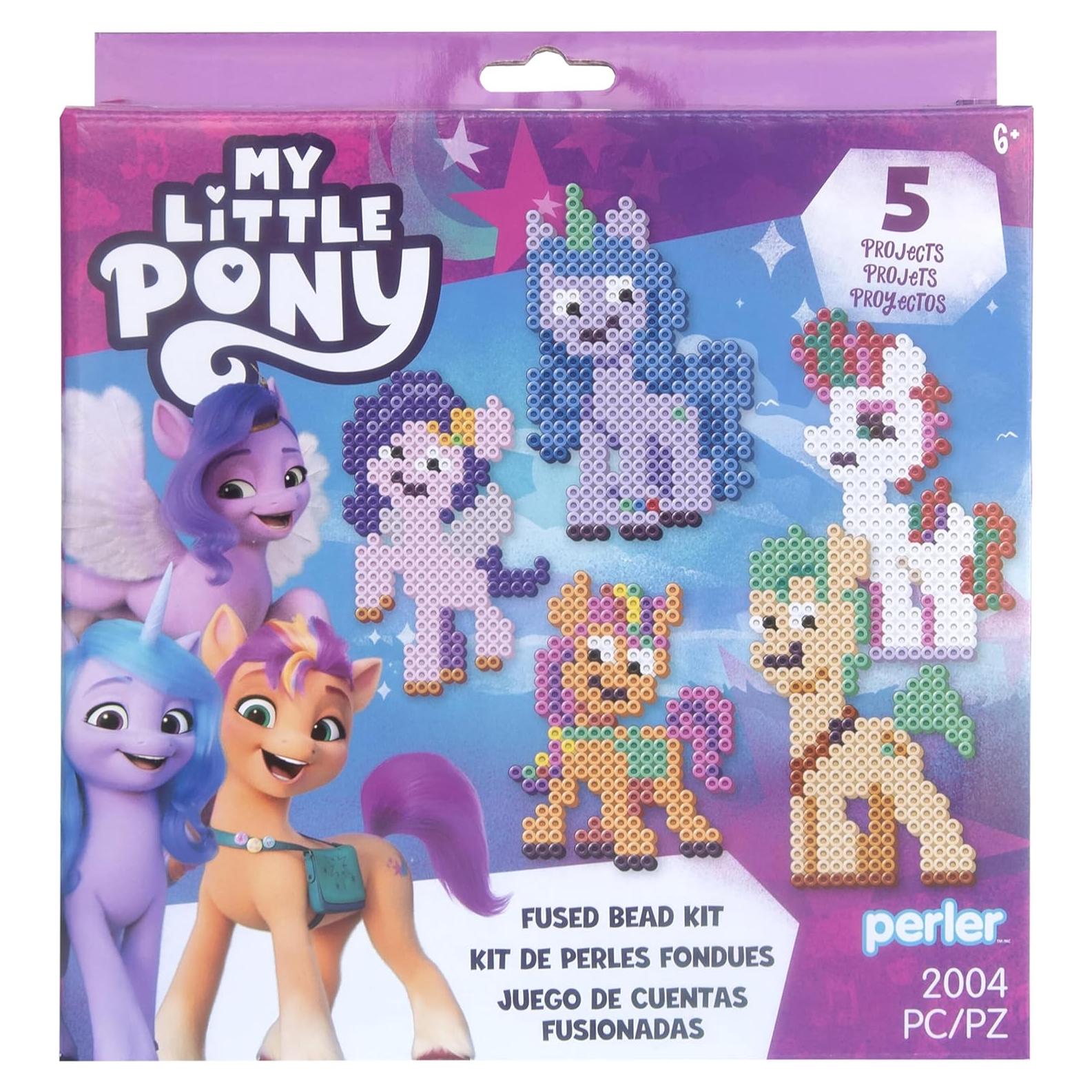 Kit de Perlas Fusionadas Perler My Little Pony 2000 Piezas
