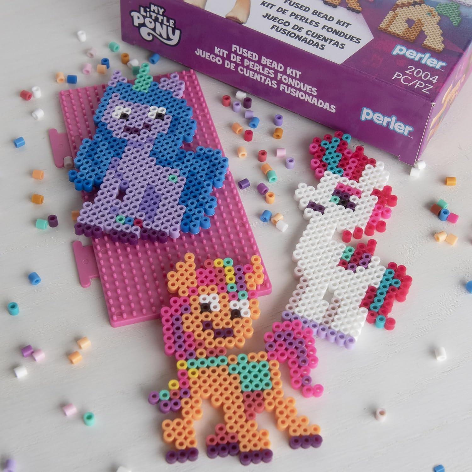 Kit de Perlas Fusionadas Perler My Little Pony 2000 Piezas