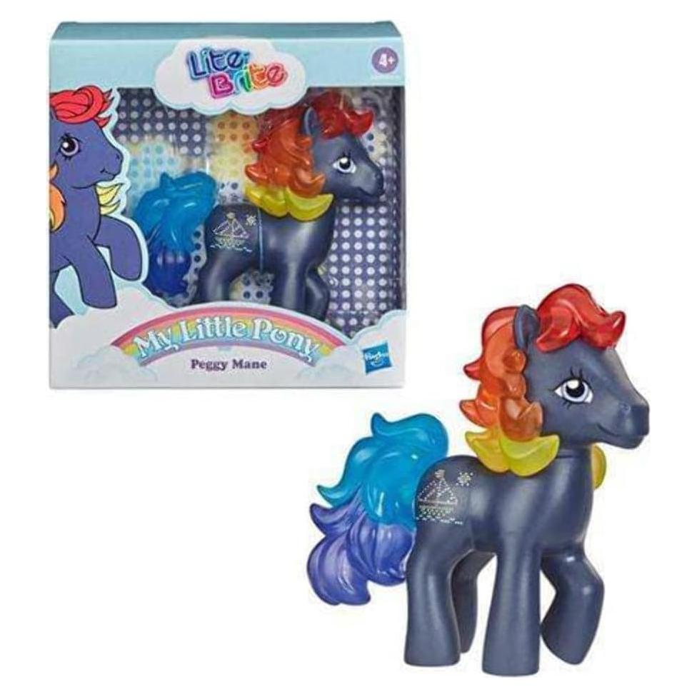 Mi Pequeño Pony Retro Mashup Peggy Mane 11.4 cm